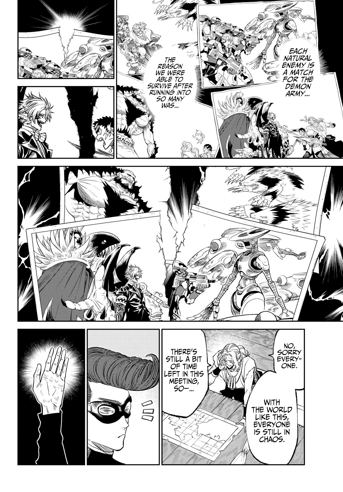 Read Versus (en) Manga Online