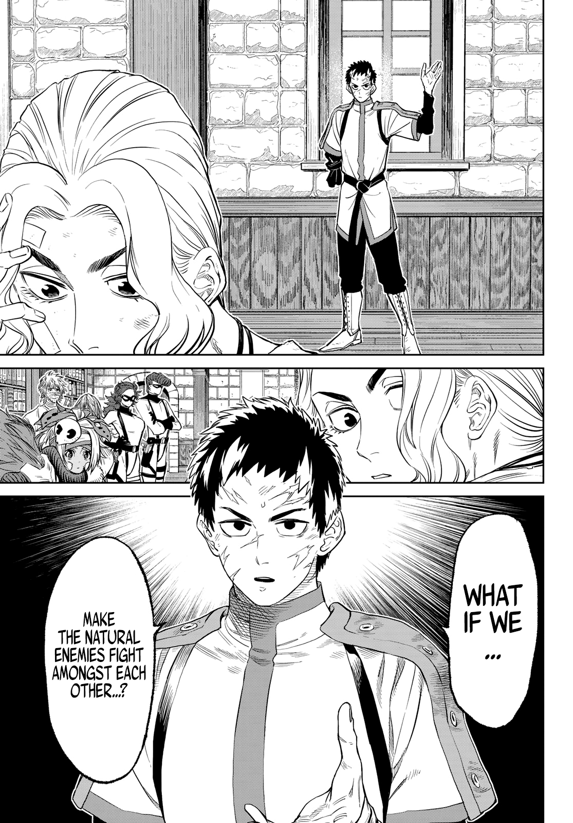 Read Versus (en) Manga Online