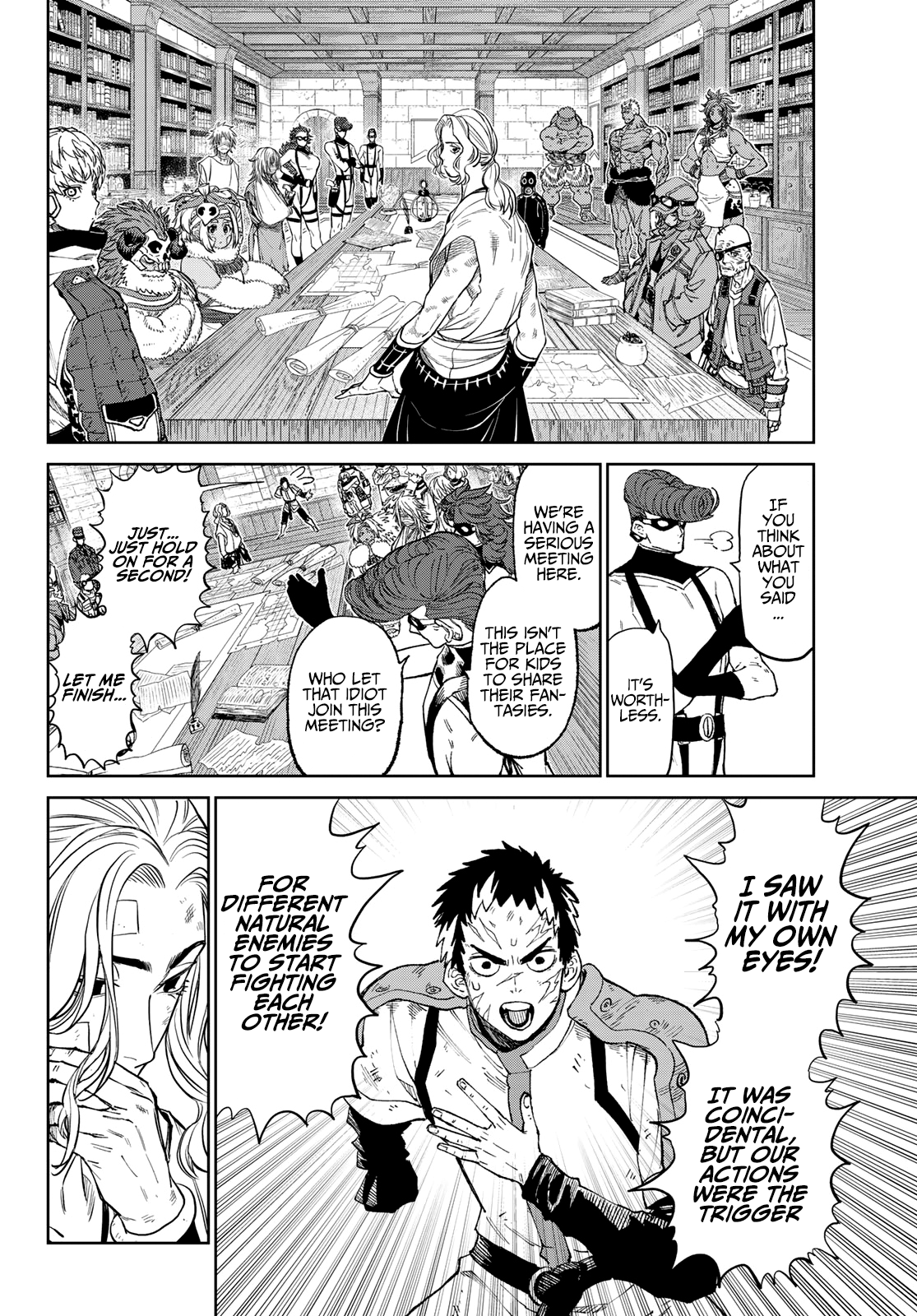 Read Versus (en) Manga Online