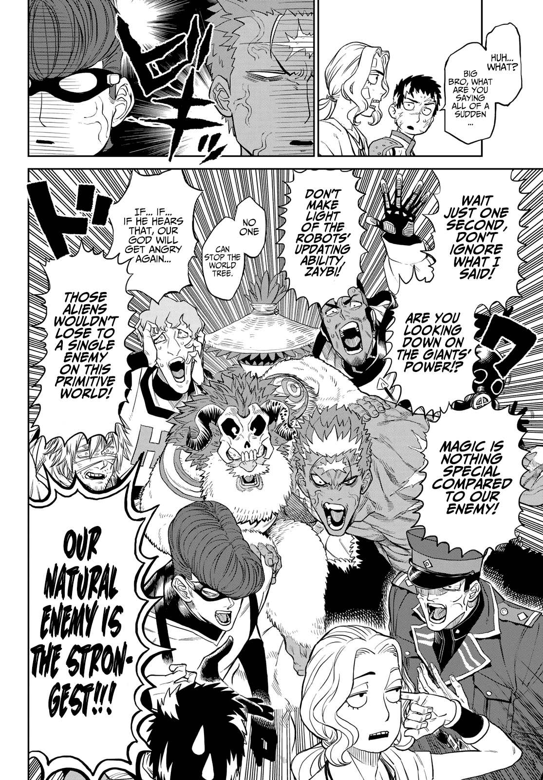 Read Versus (en) Manga Online