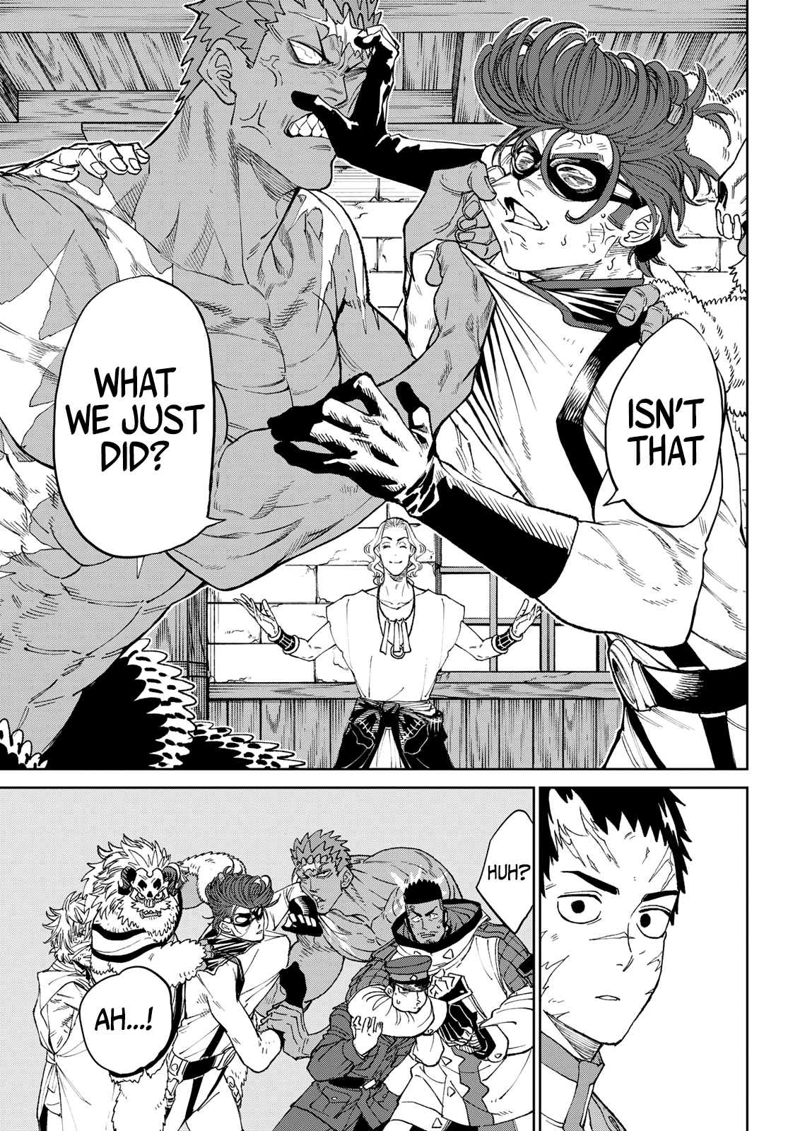 Read Versus (en) Manga Online