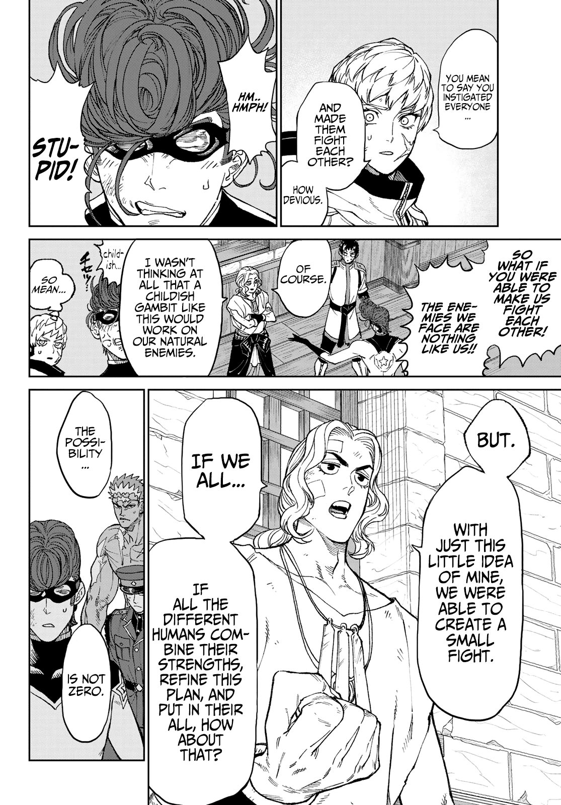 Read Versus (en) Manga Online