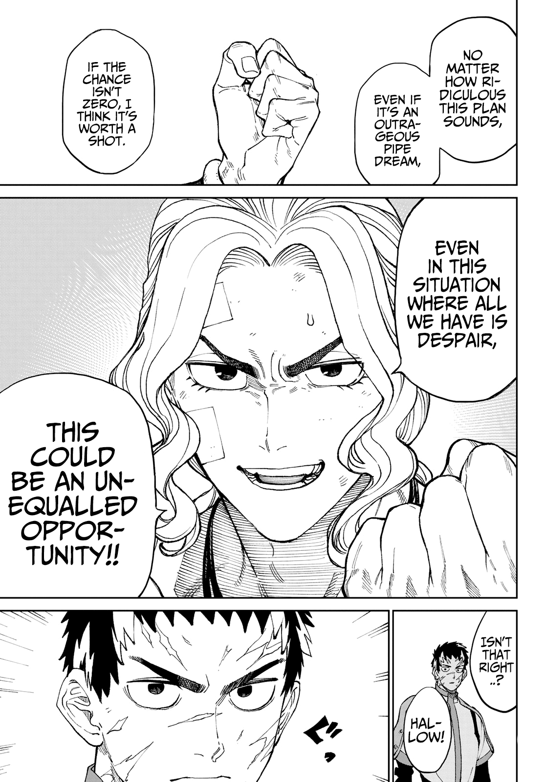 Read Versus (en) Manga Online