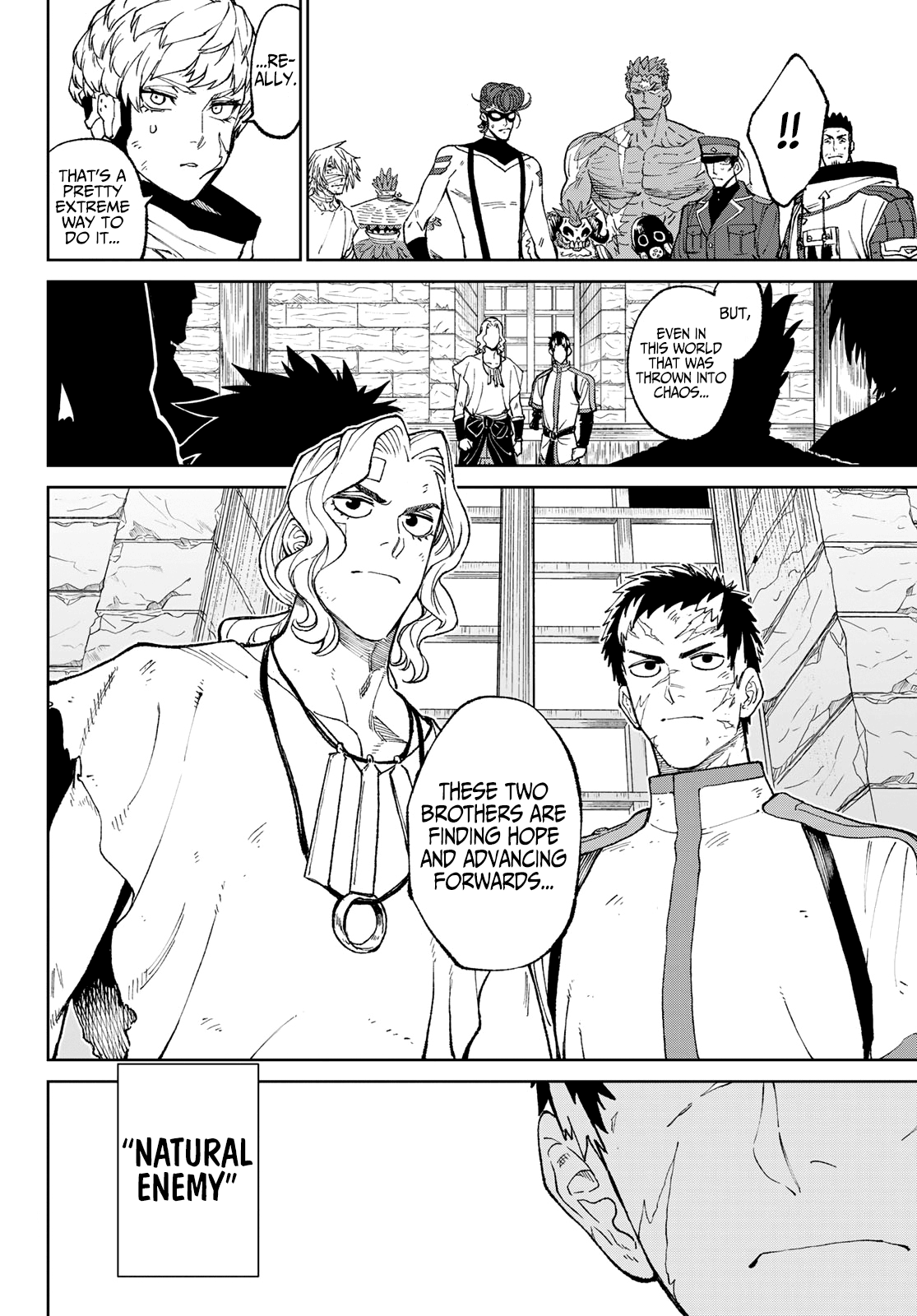 Read Versus (en) Manga Online