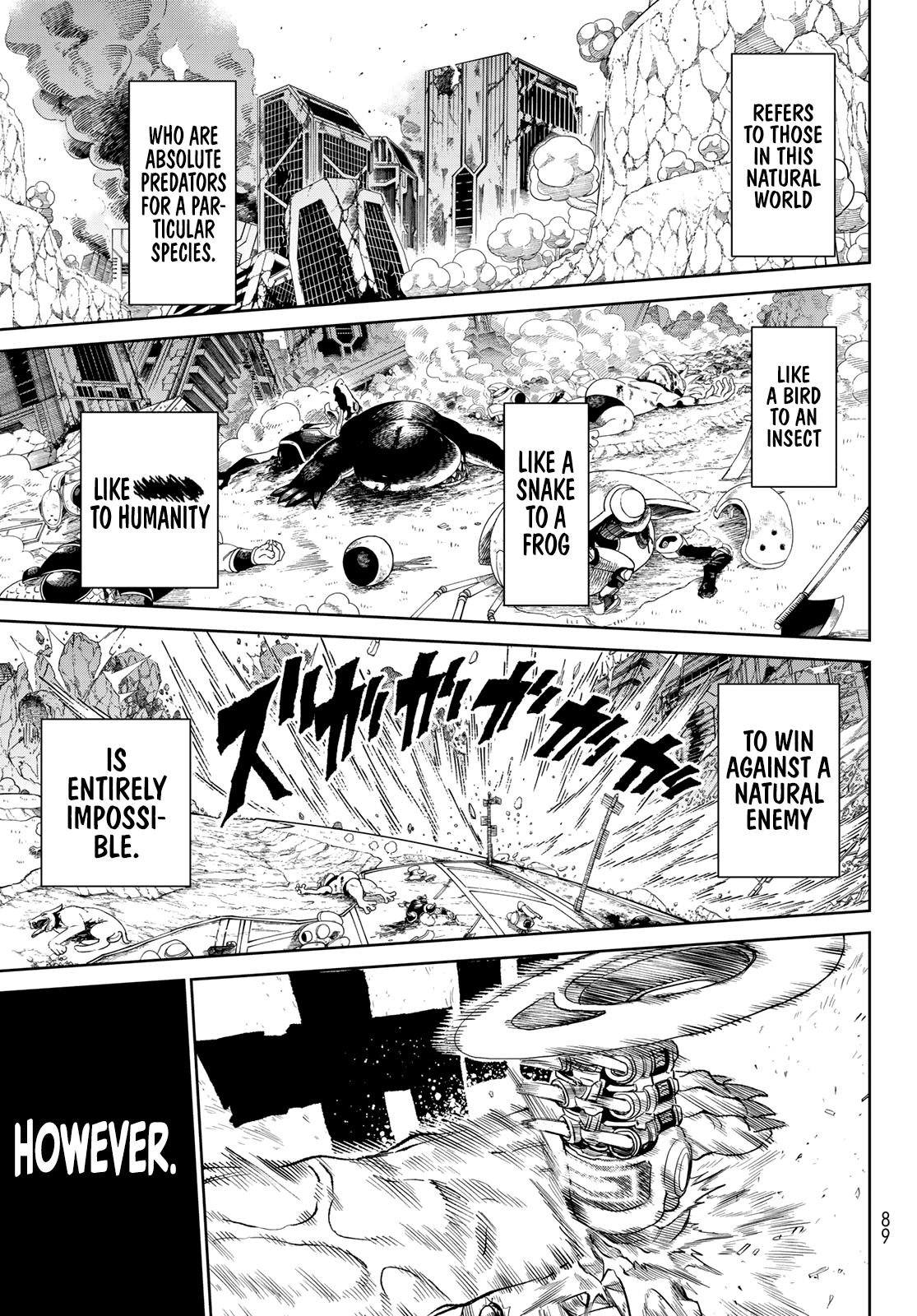 Read Versus (en) Manga Online