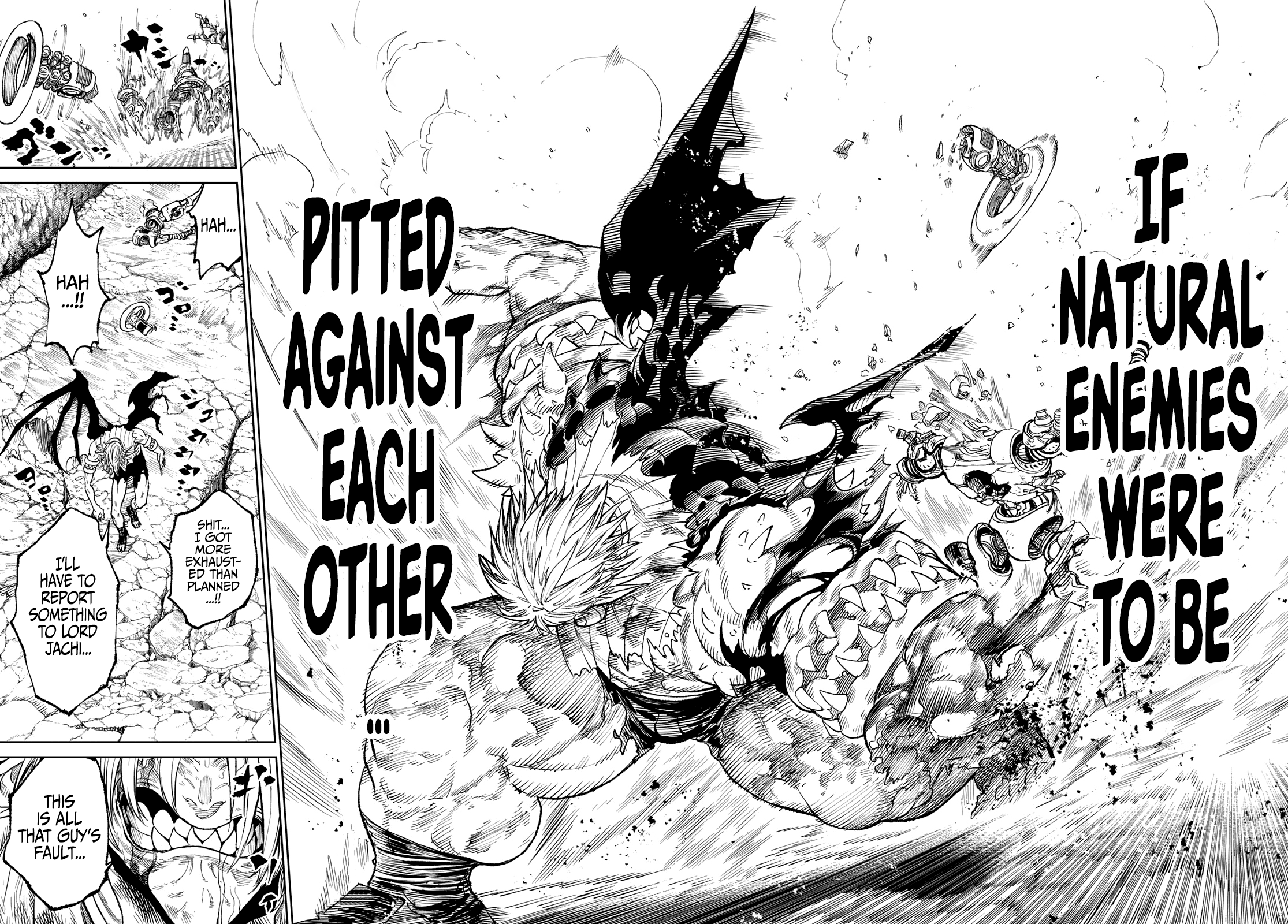 Read Versus (en) Manga Online