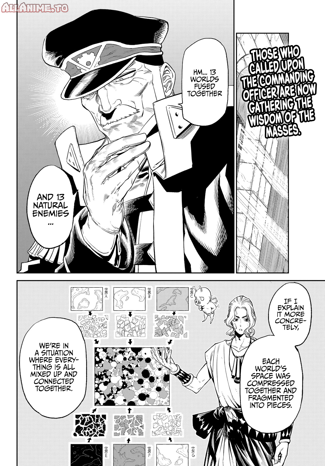 Read Versus (en) Manga Online