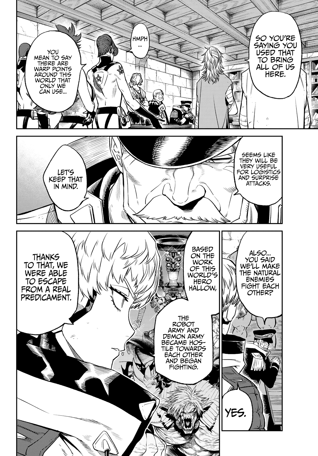 Read Versus (en) Manga Online