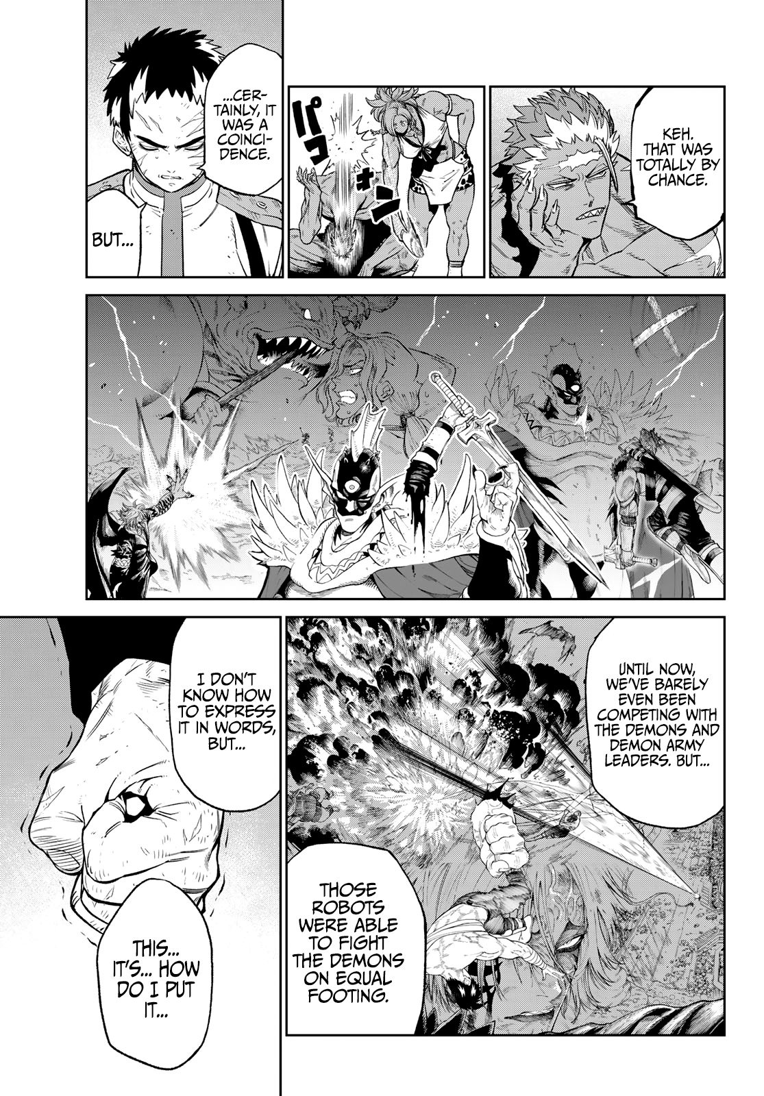 Read Versus (en) Manga Online