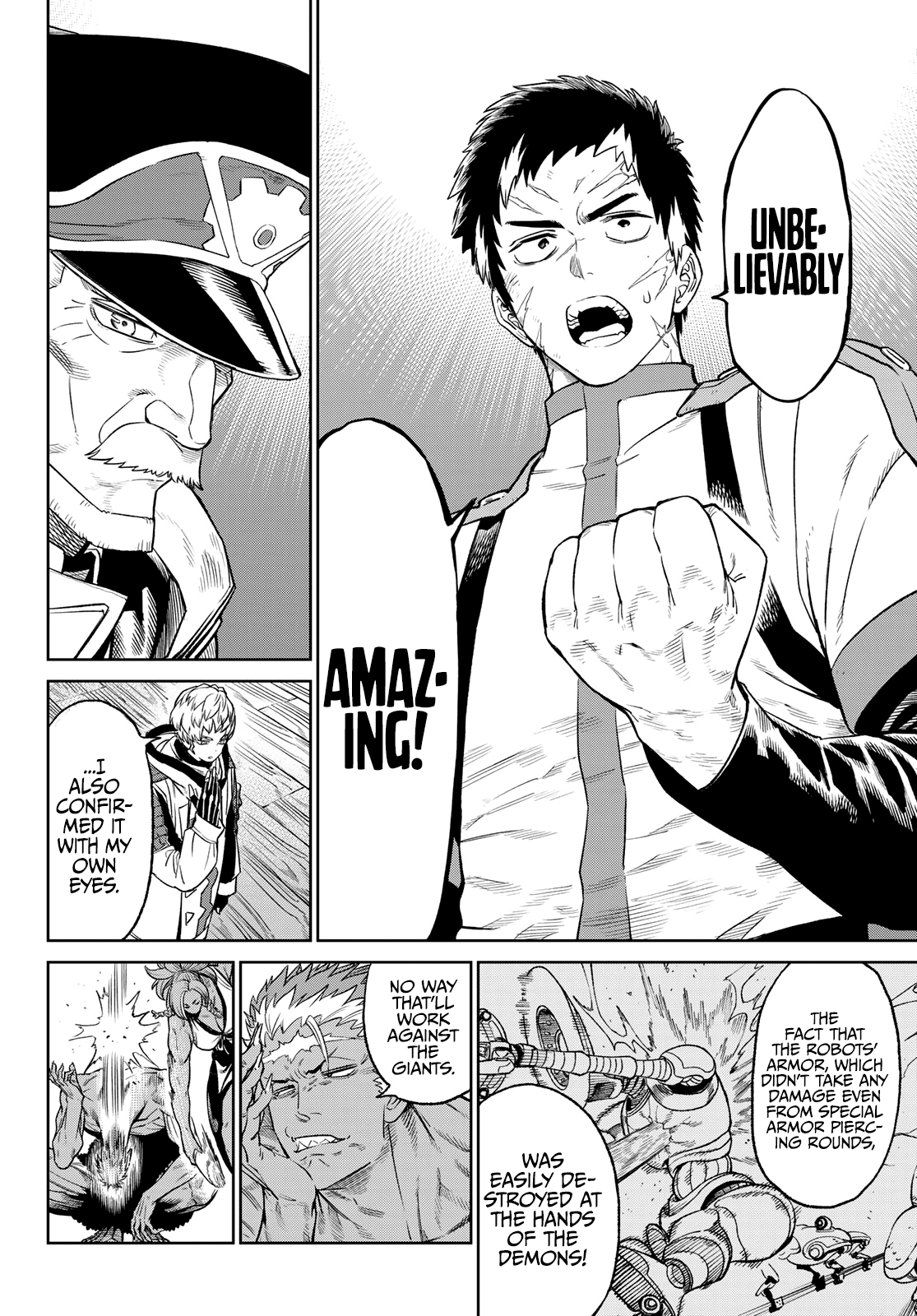 Read Versus (en) Manga Online