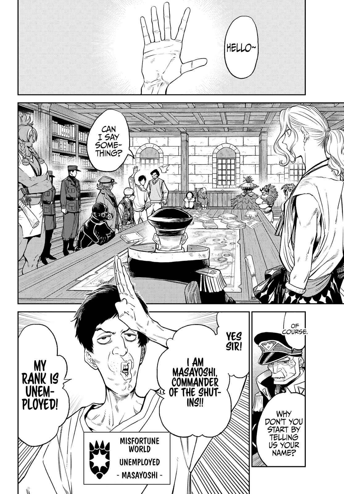 Read Versus (en) Manga Online