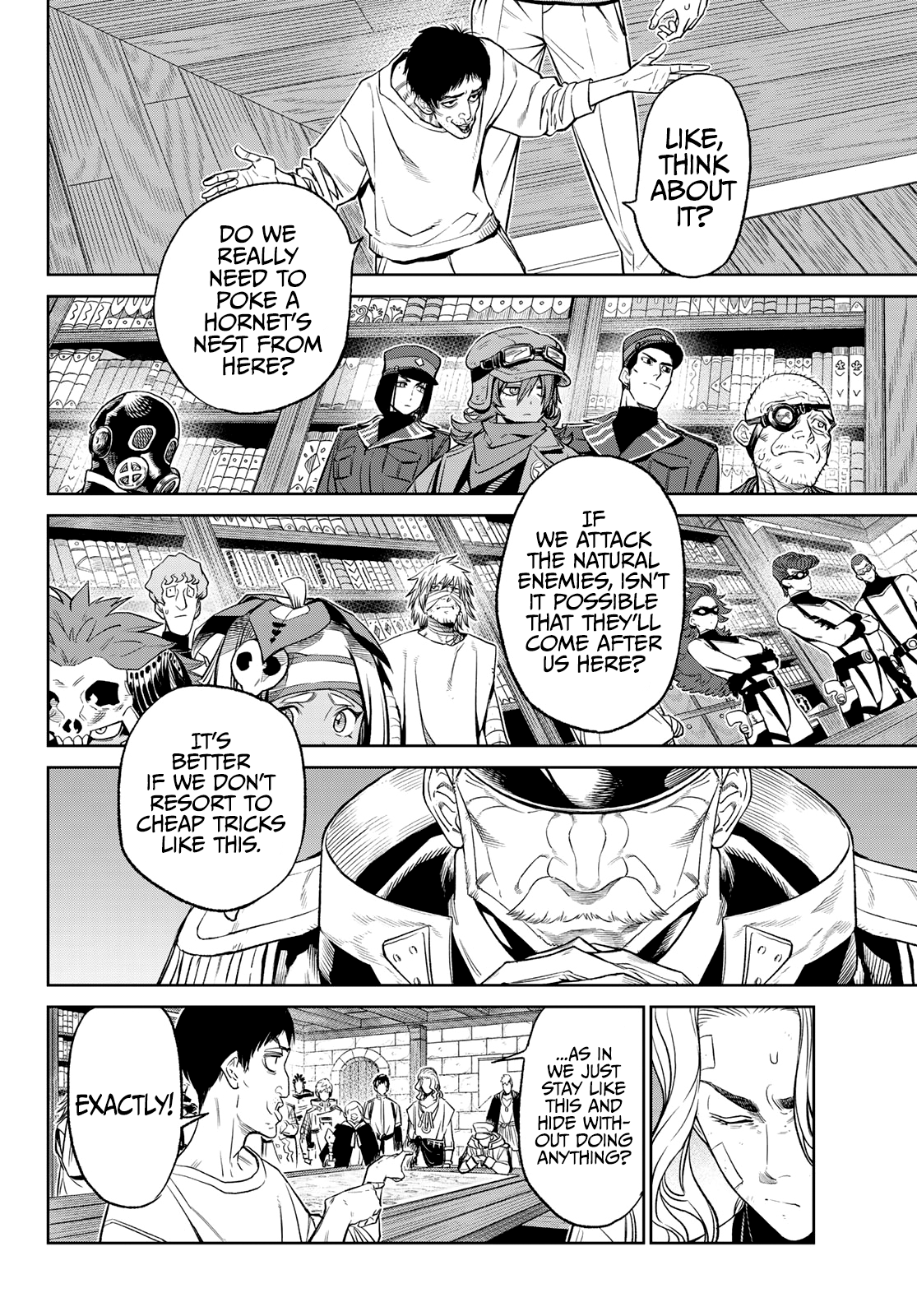 Read Versus (en) Manga Online