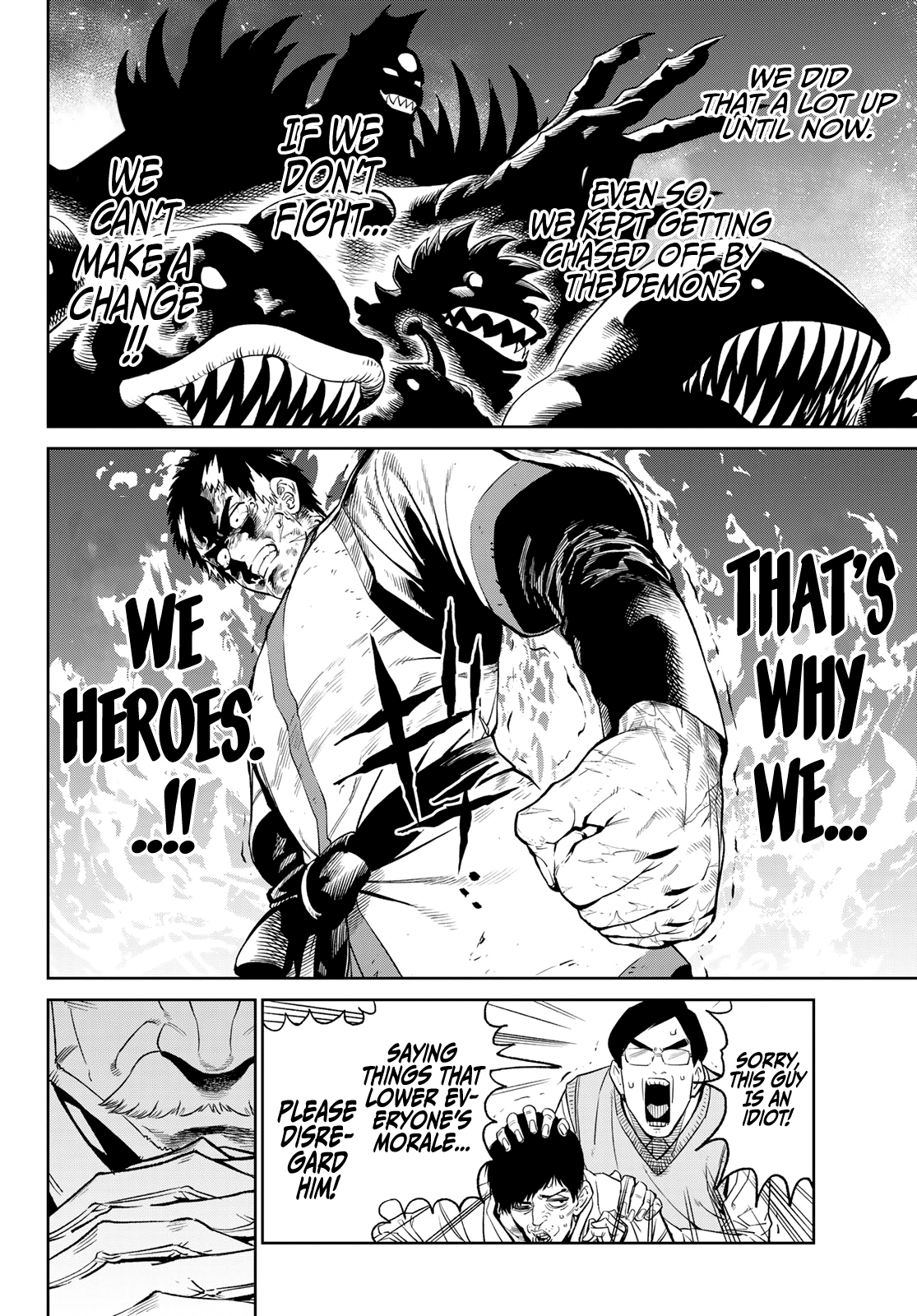 Read Versus (en) Manga Online