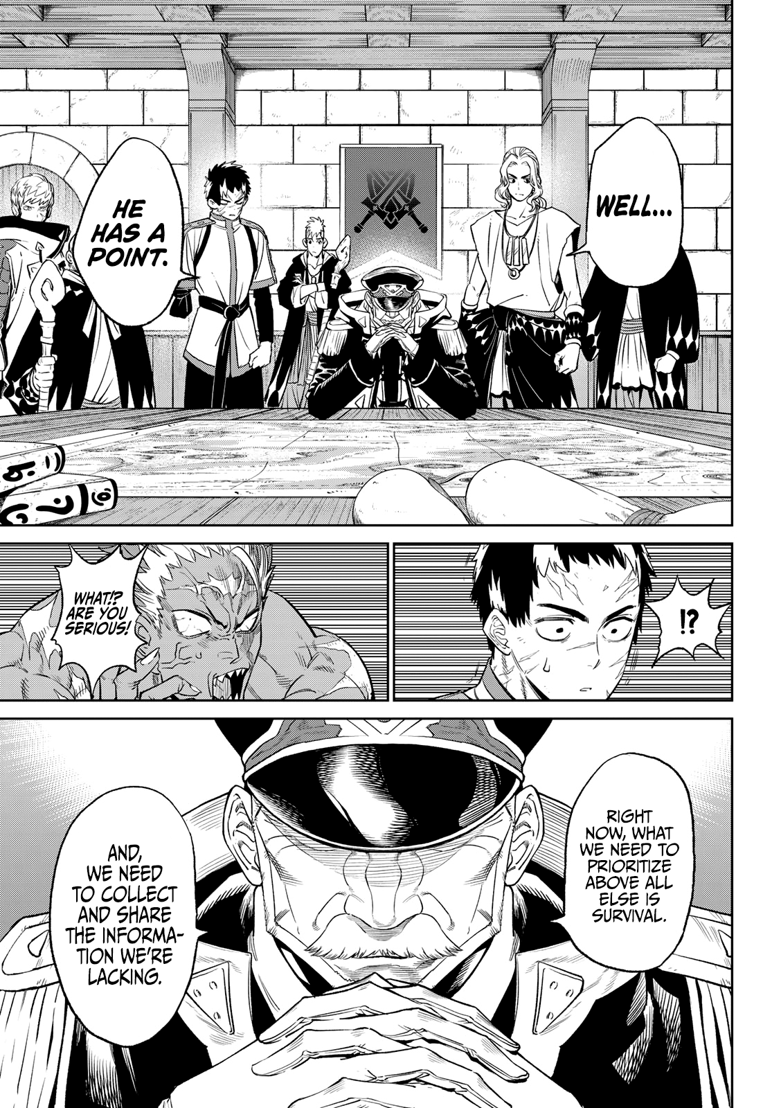 Read Versus (en) Manga Online