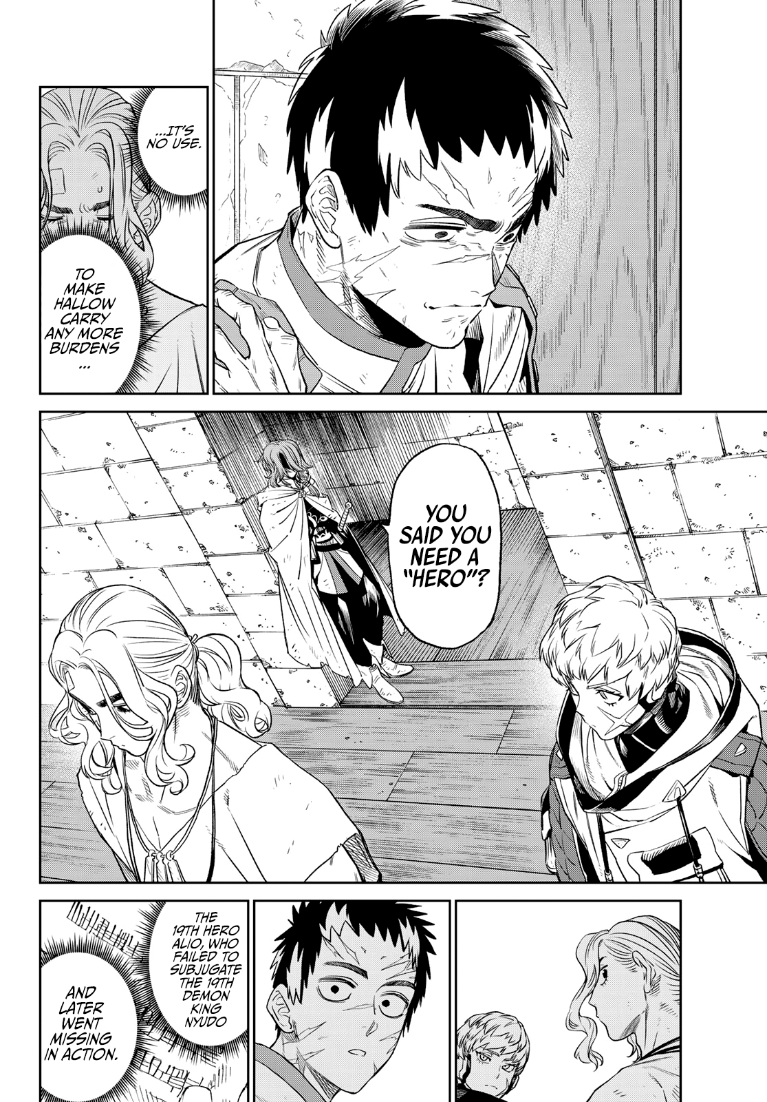 Read Versus (en) Manga Online