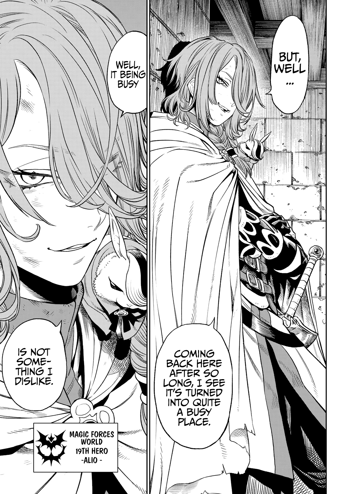 Read Versus (en) Manga Online