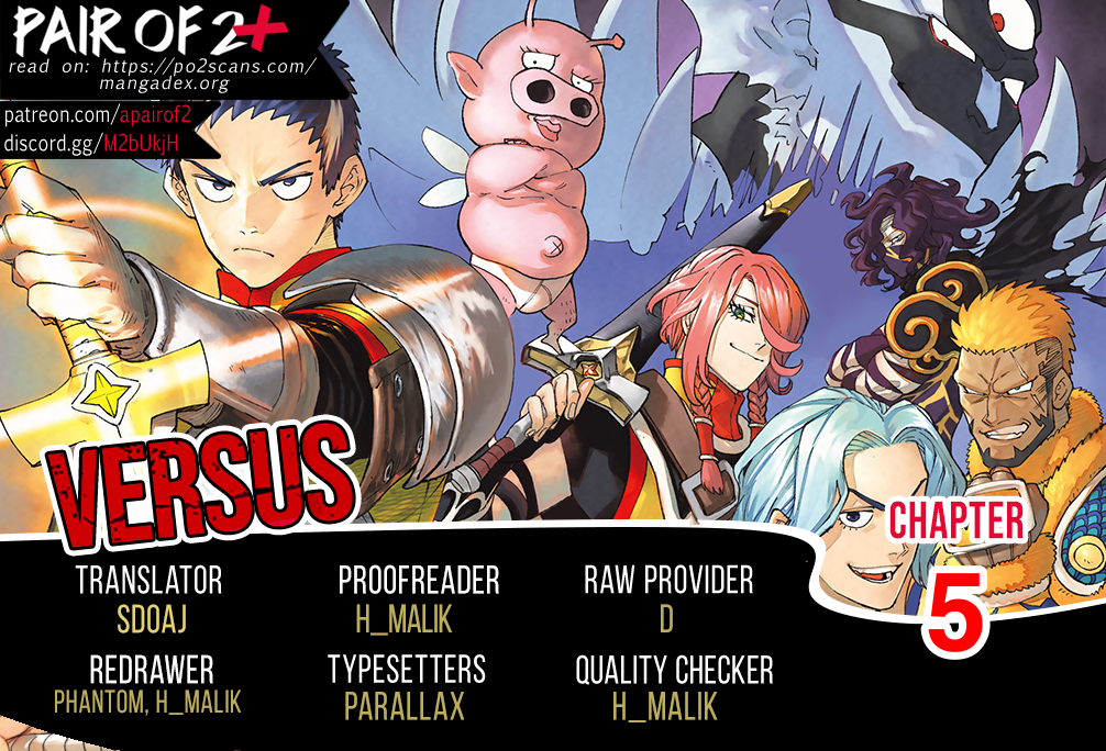 Read Versus (en) Manga Online