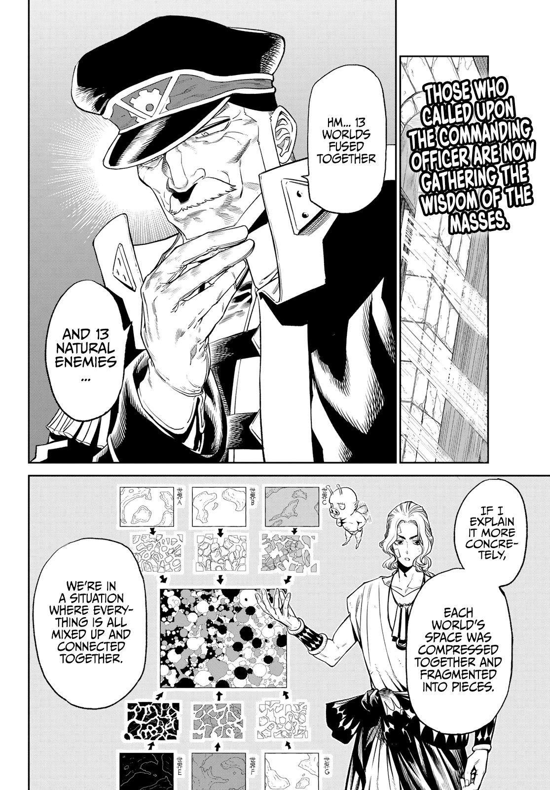 Read Versus (en) Manga Online