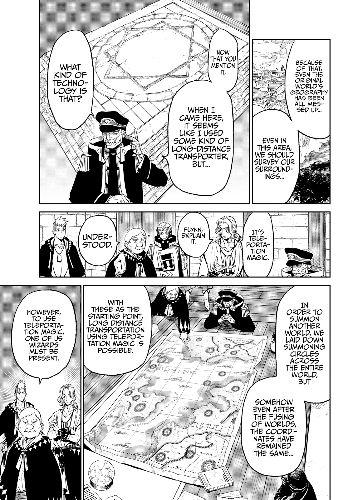 Read Versus (en) Manga Online