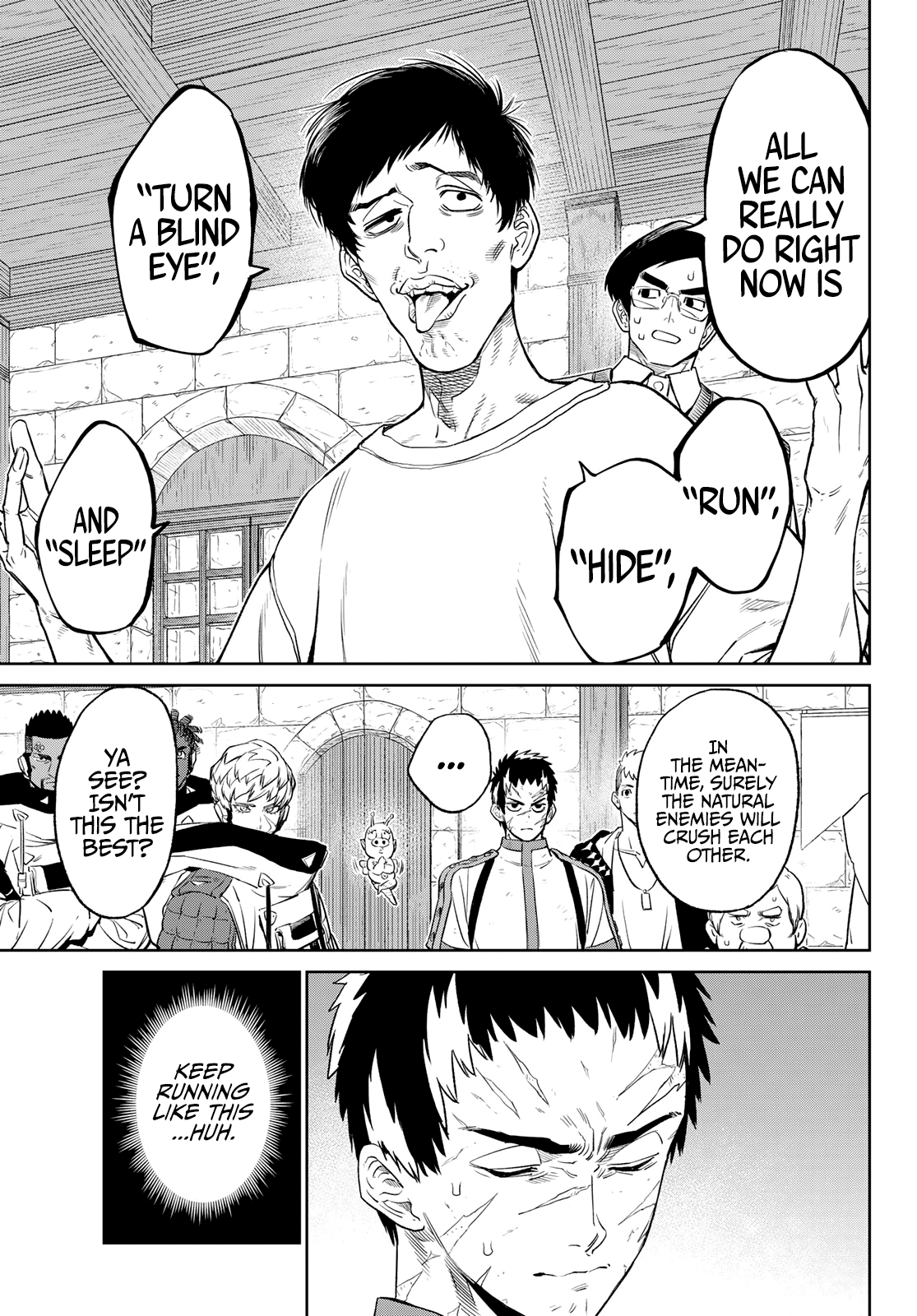 Read Versus (en) Manga Online