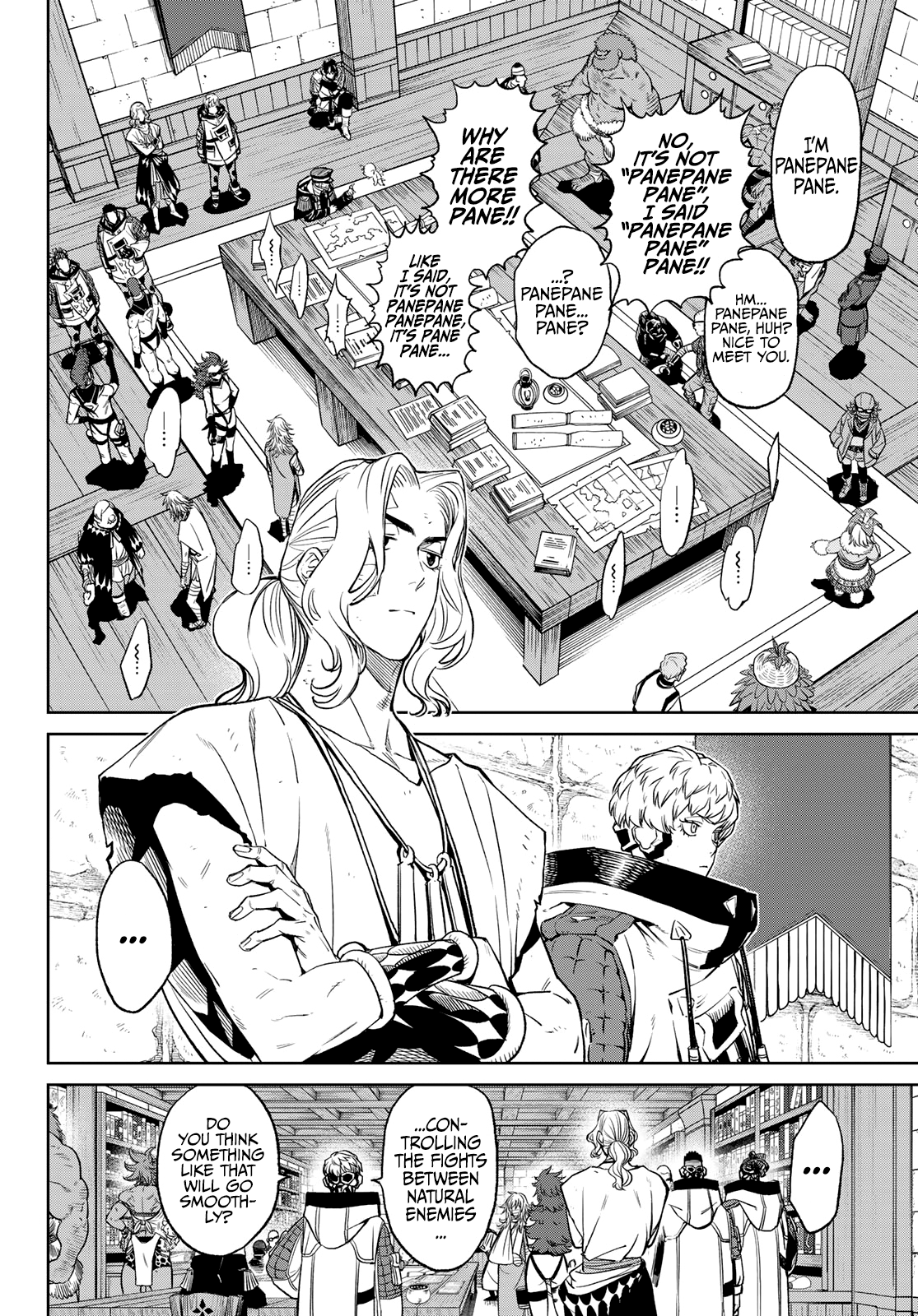 Read Versus (en) Manga Online