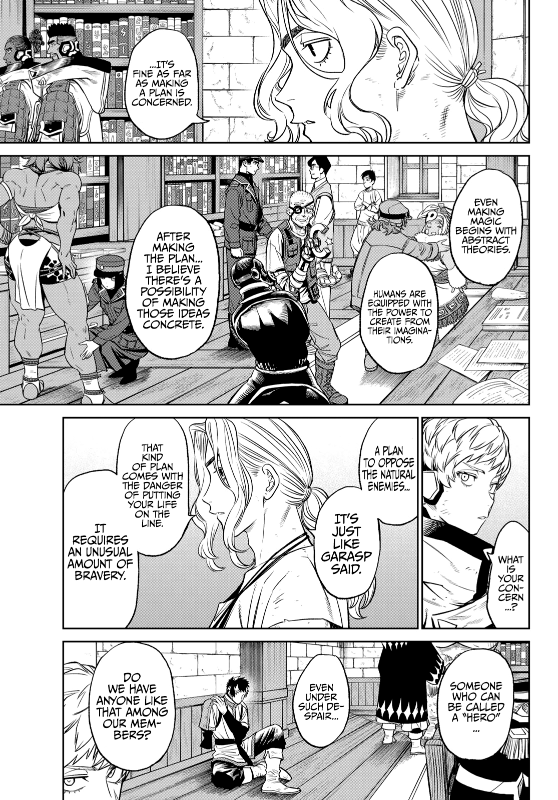 Read Versus (en) Manga Online