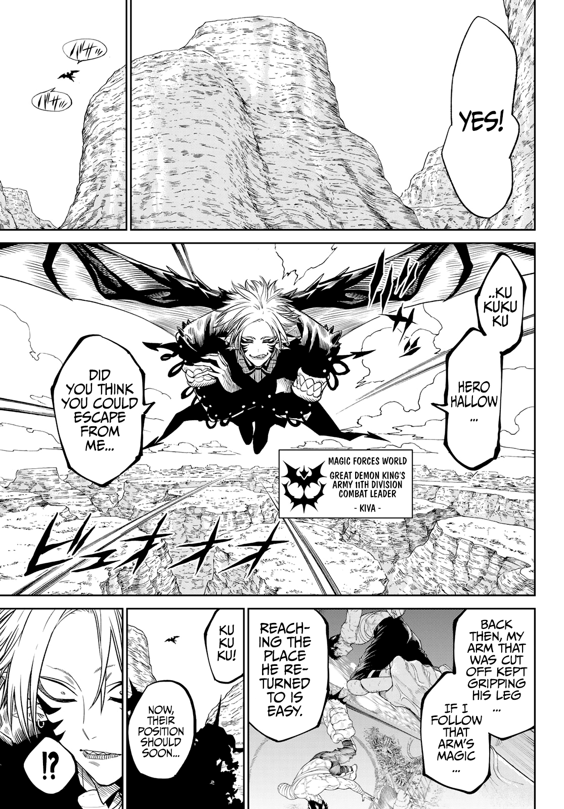 Read Versus (en) Manga Online