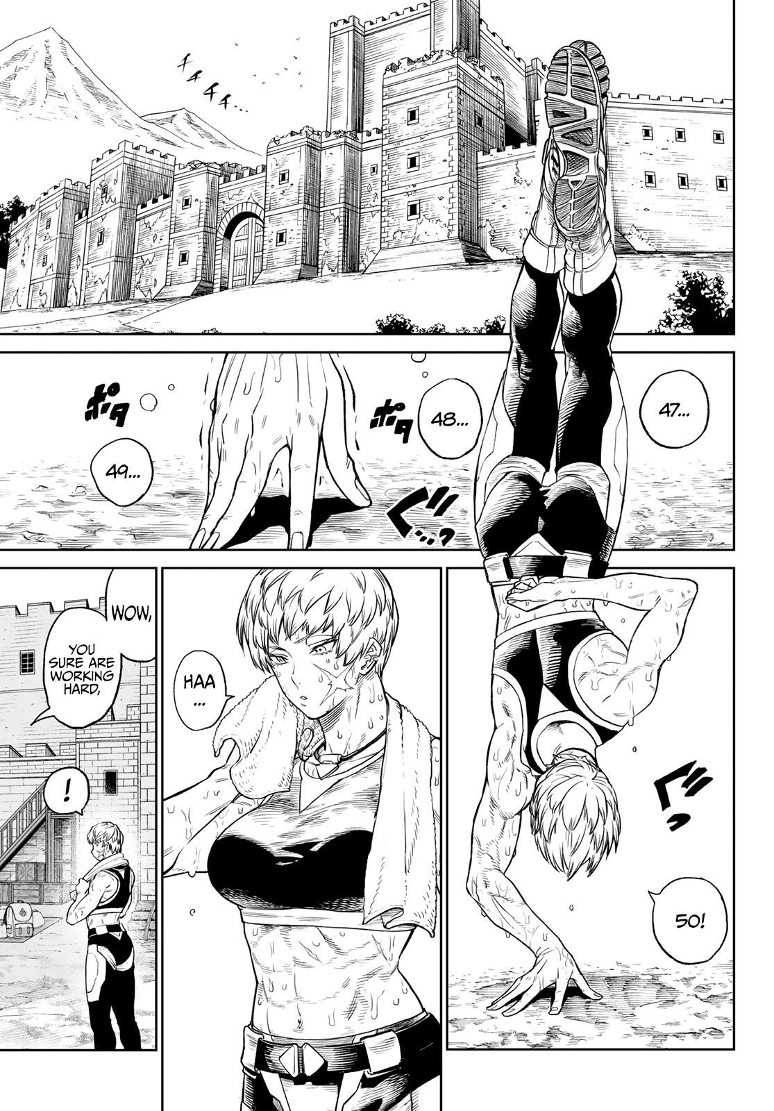 Read Versus (en) Manga Online