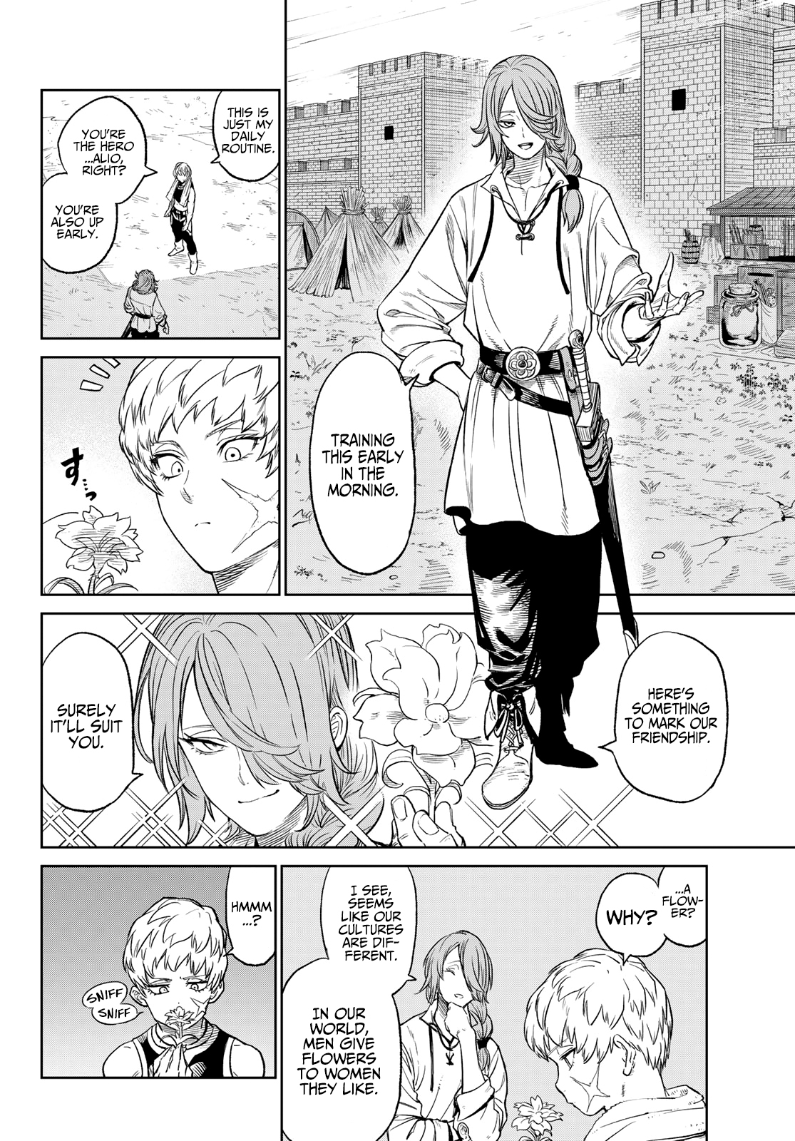 Read Versus (en) Manga Online