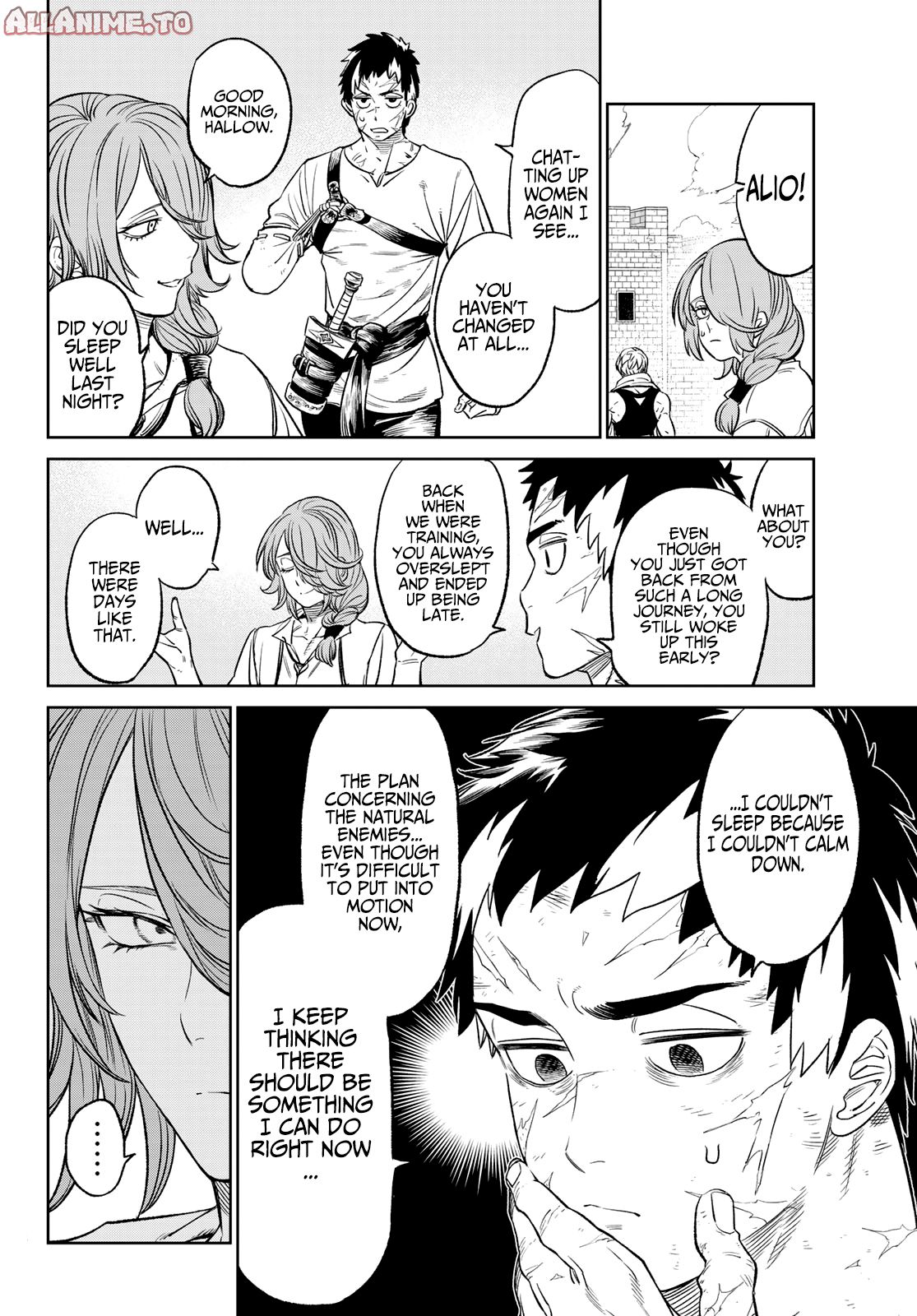 Read Versus (en) Manga Online