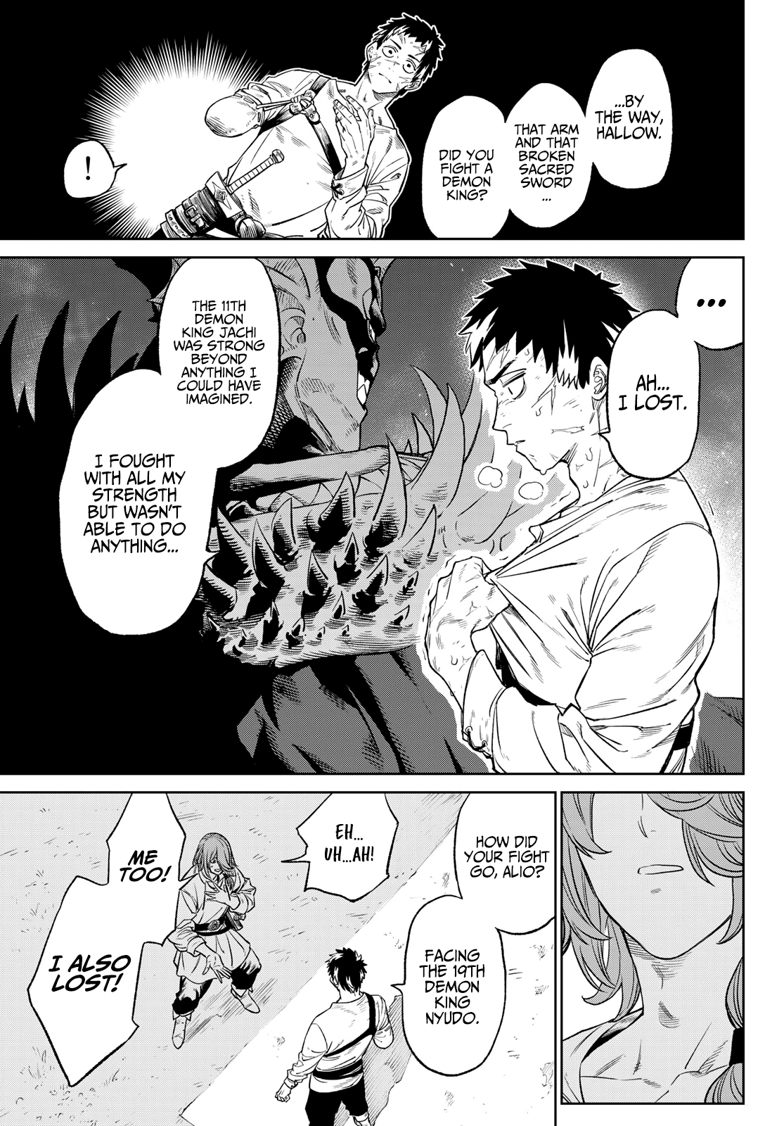 Read Versus (en) Manga Online