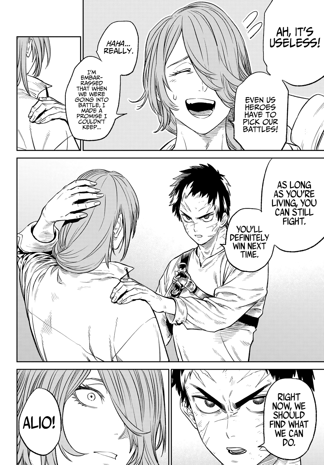 Read Versus (en) Manga Online