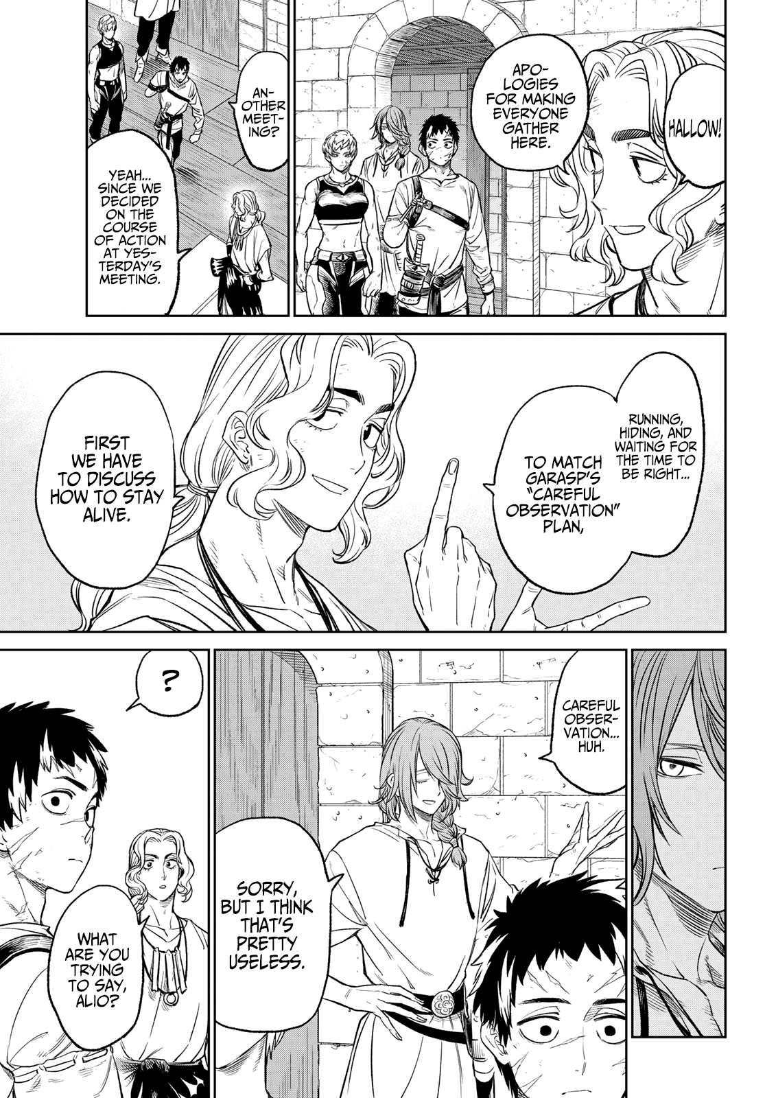 Read Versus (en) Manga Online