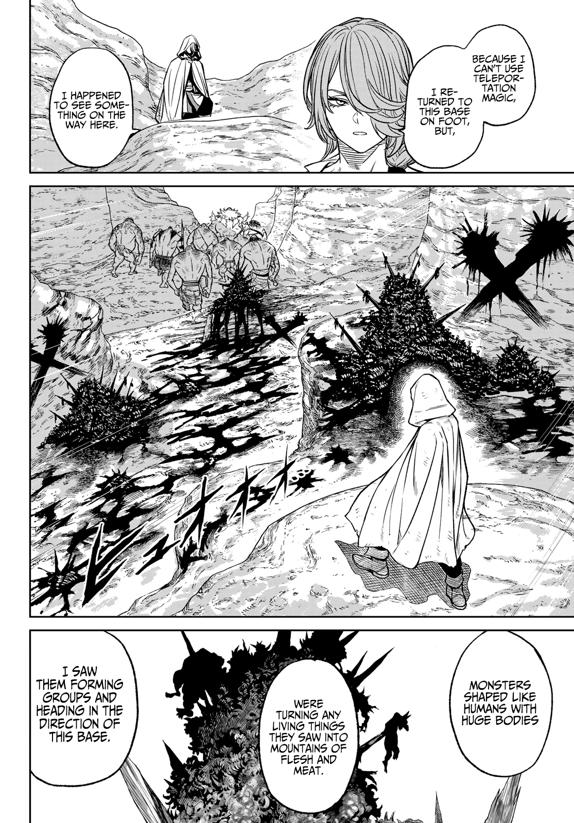 Read Versus (en) Manga Online