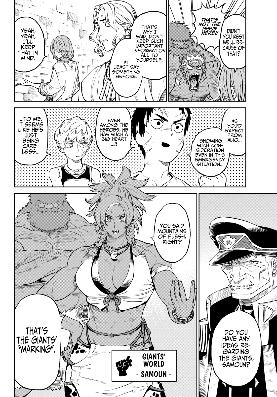 Read Versus (en) Manga Online