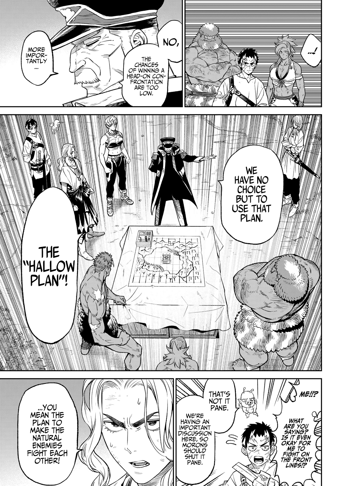 Read Versus (en) Manga Online