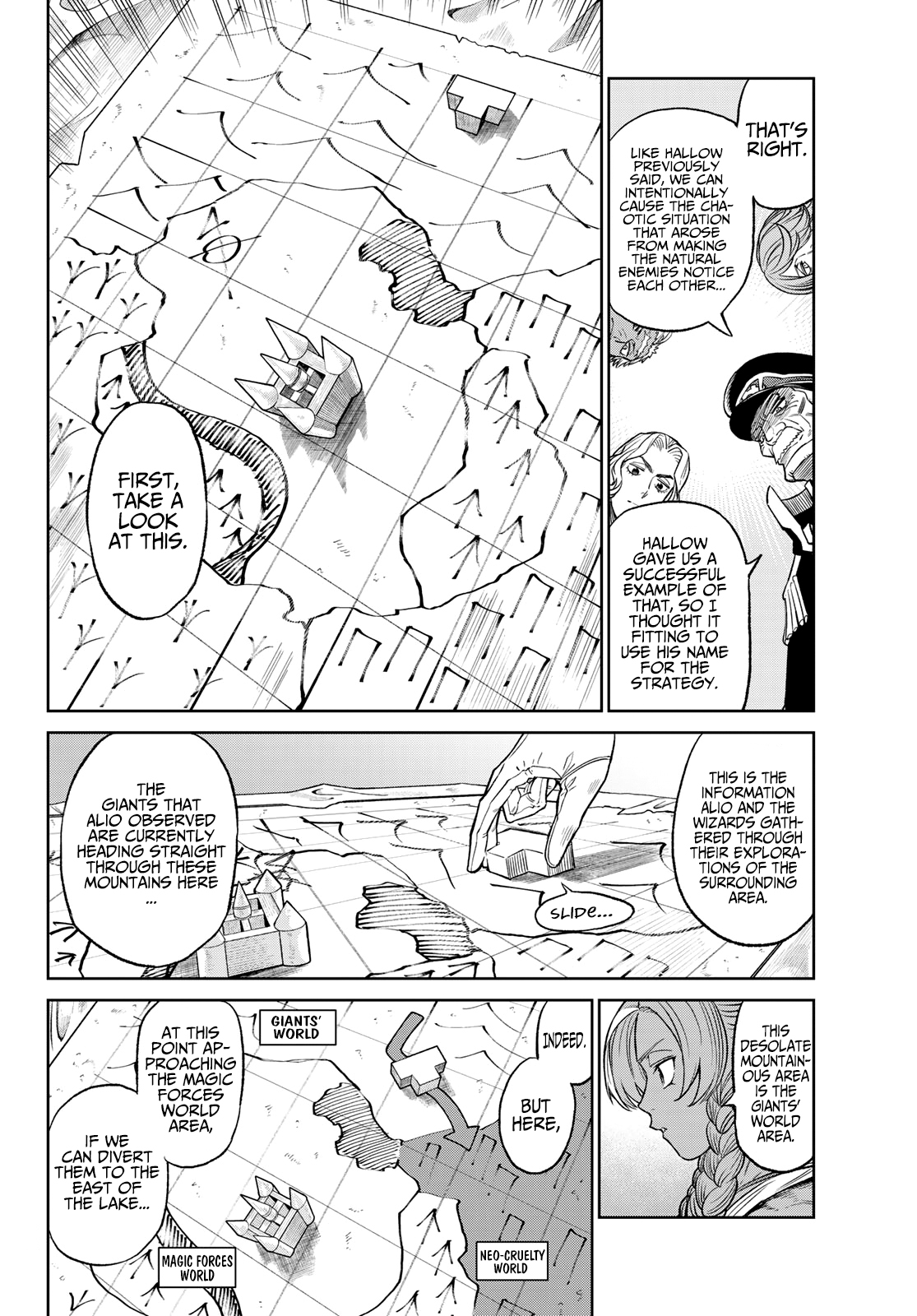 Read Versus (en) Manga Online