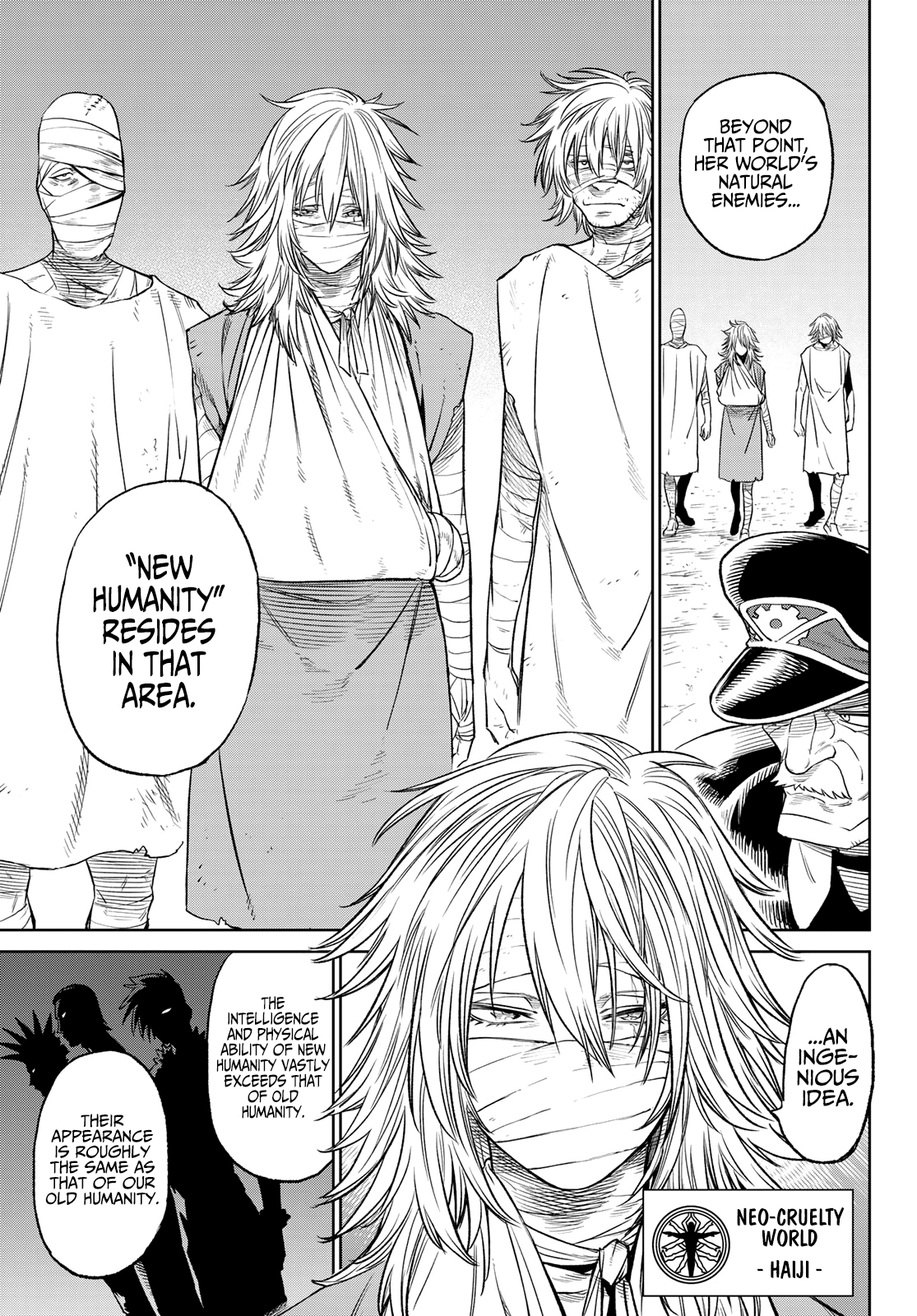 Read Versus (en) Manga Online