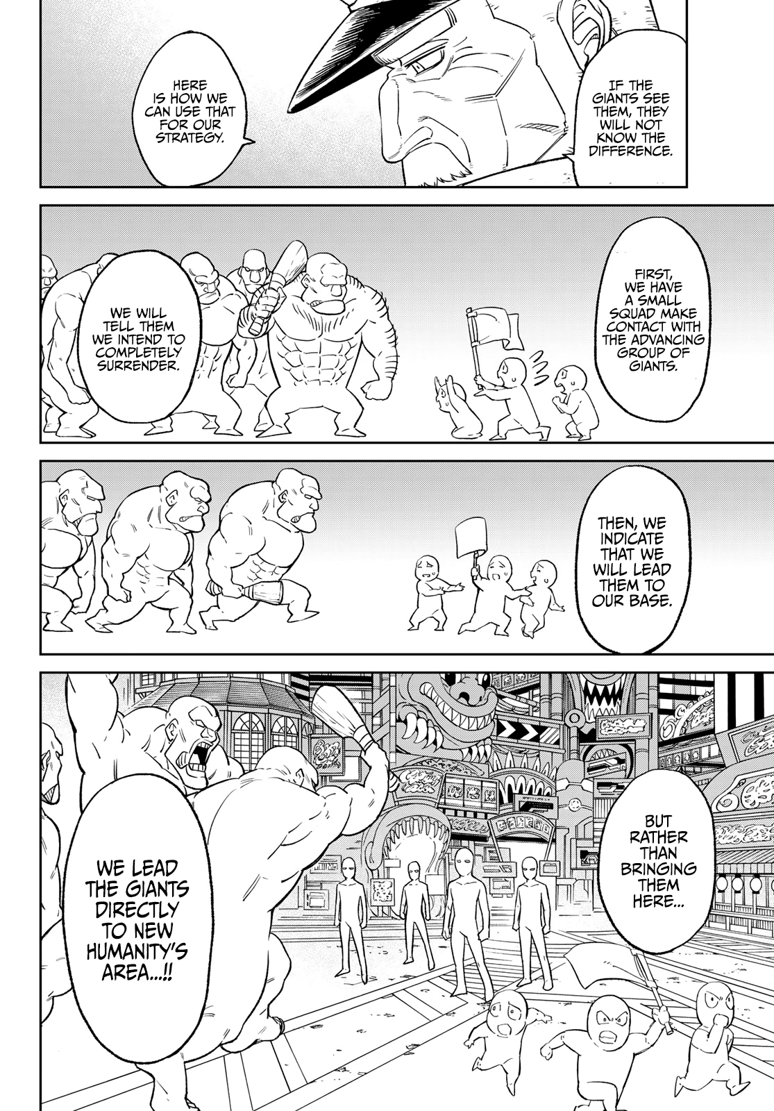 Read Versus (en) Manga Online