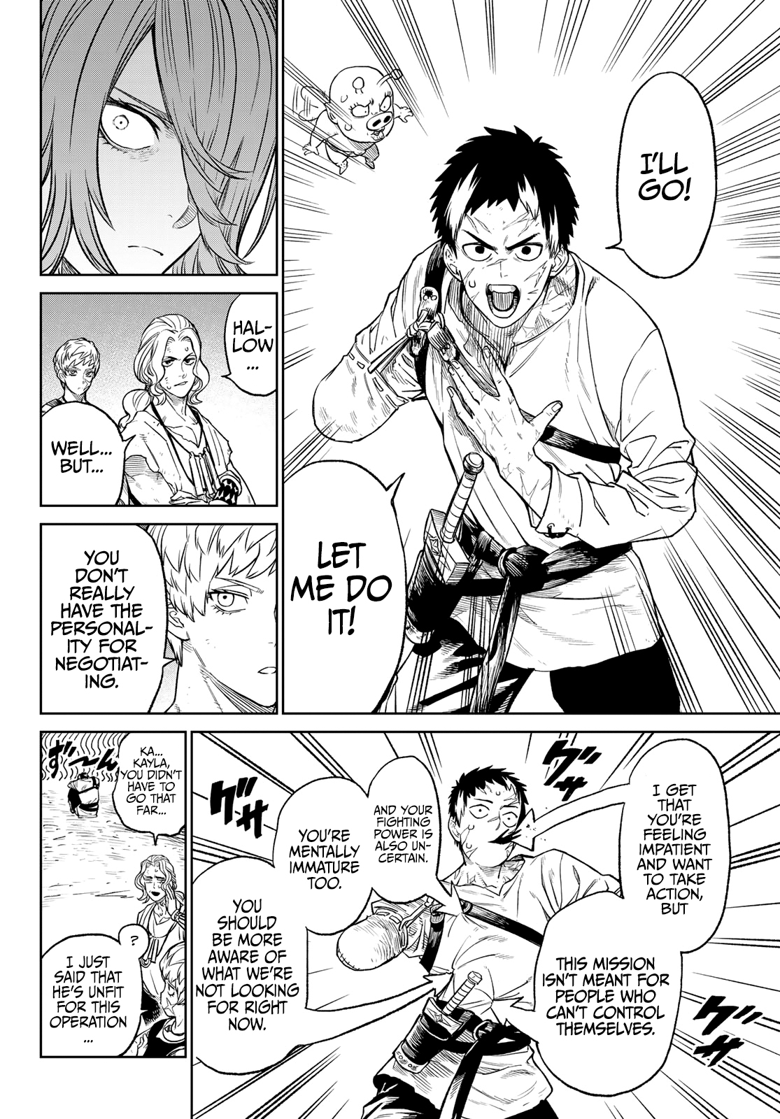 Read Versus (en) Manga Online