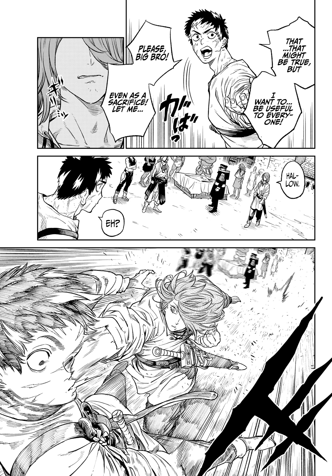 Read Versus (en) Manga Online