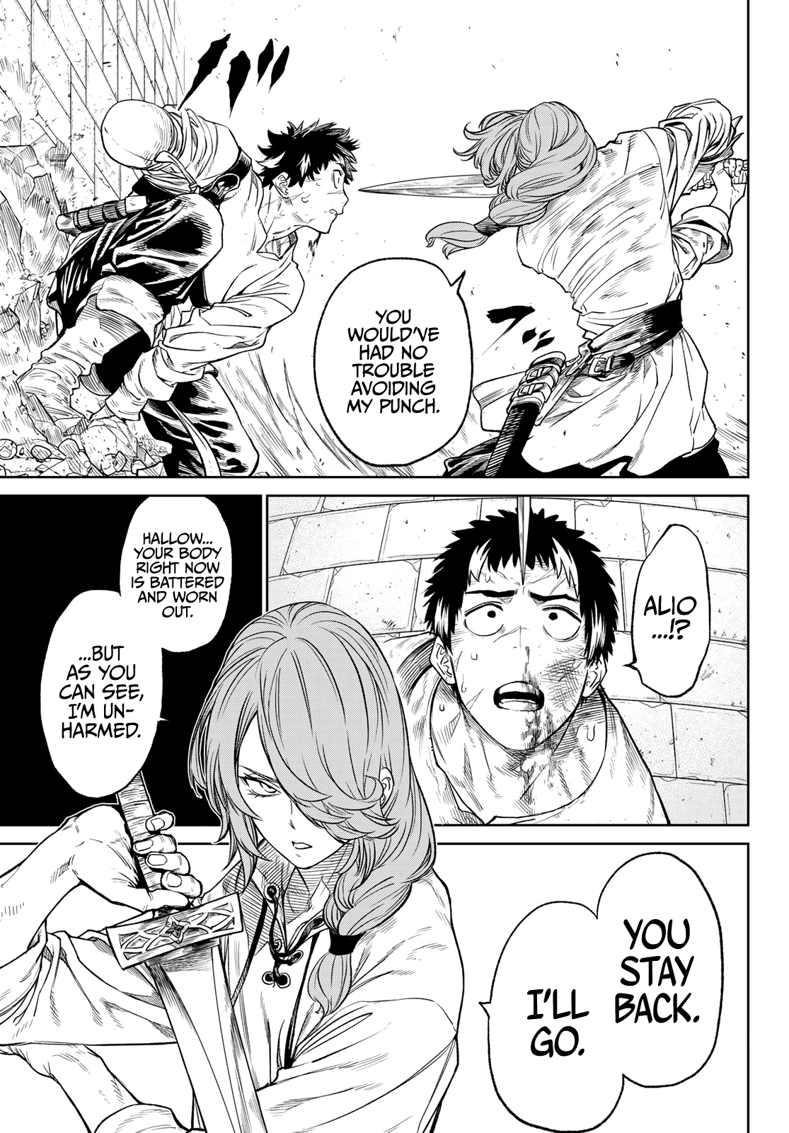 Read Versus (en) Manga Online