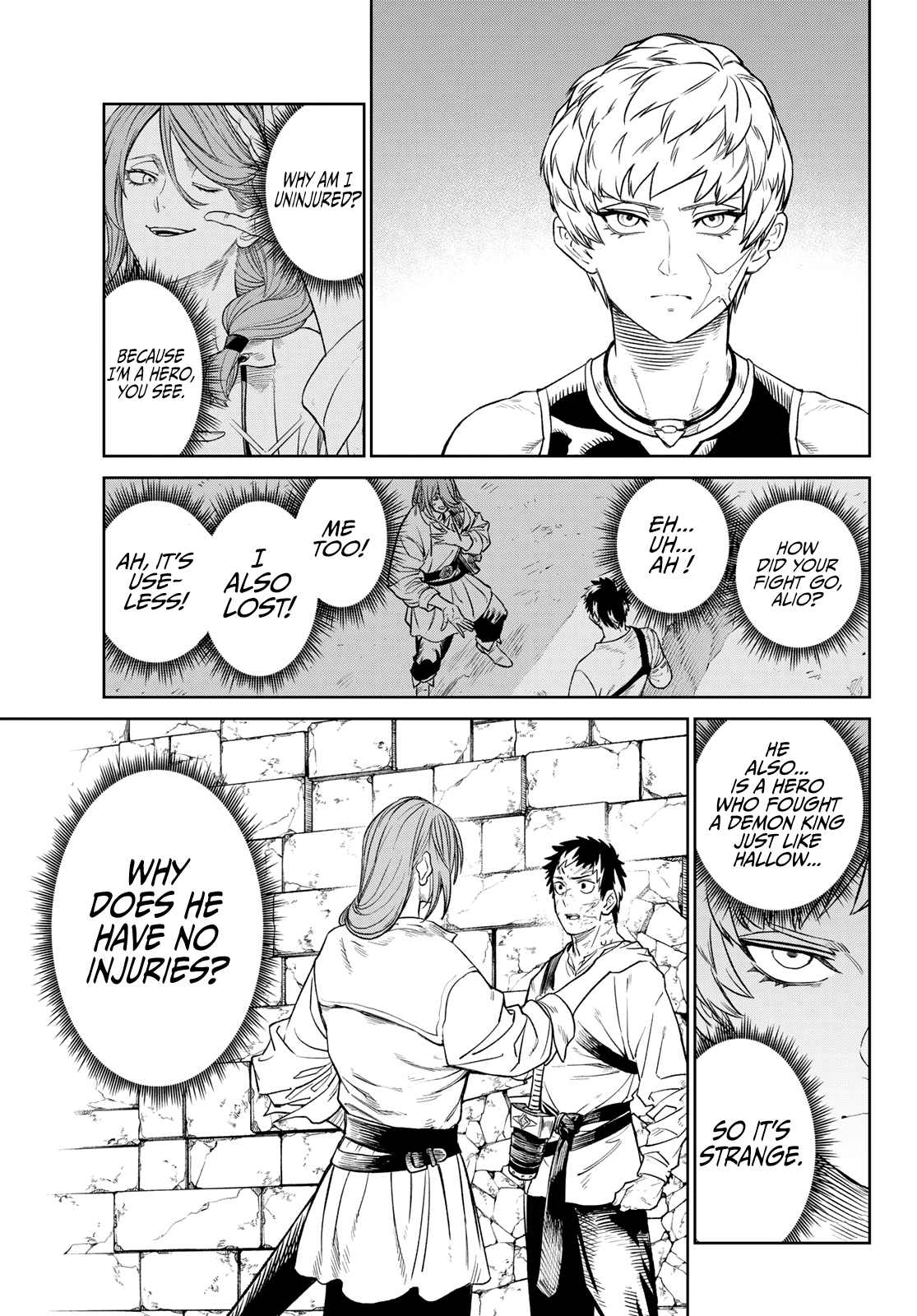 Read Versus (en) Manga Online