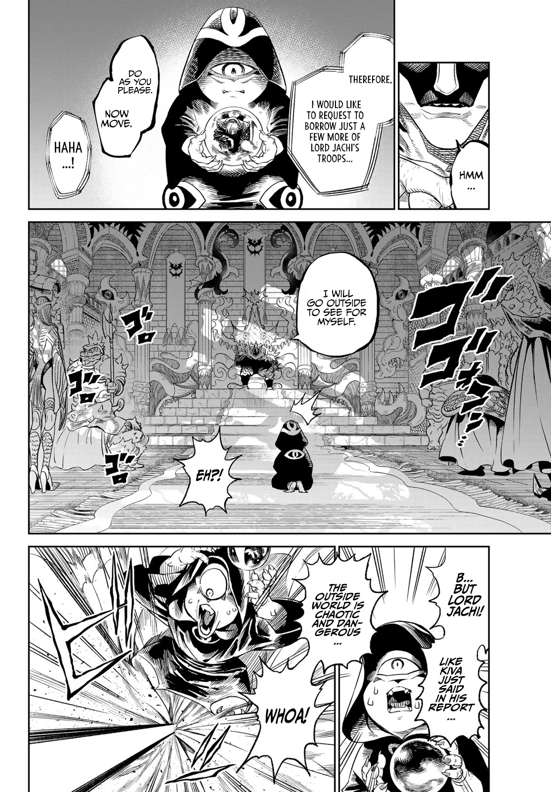 Read Versus (en) Manga Online