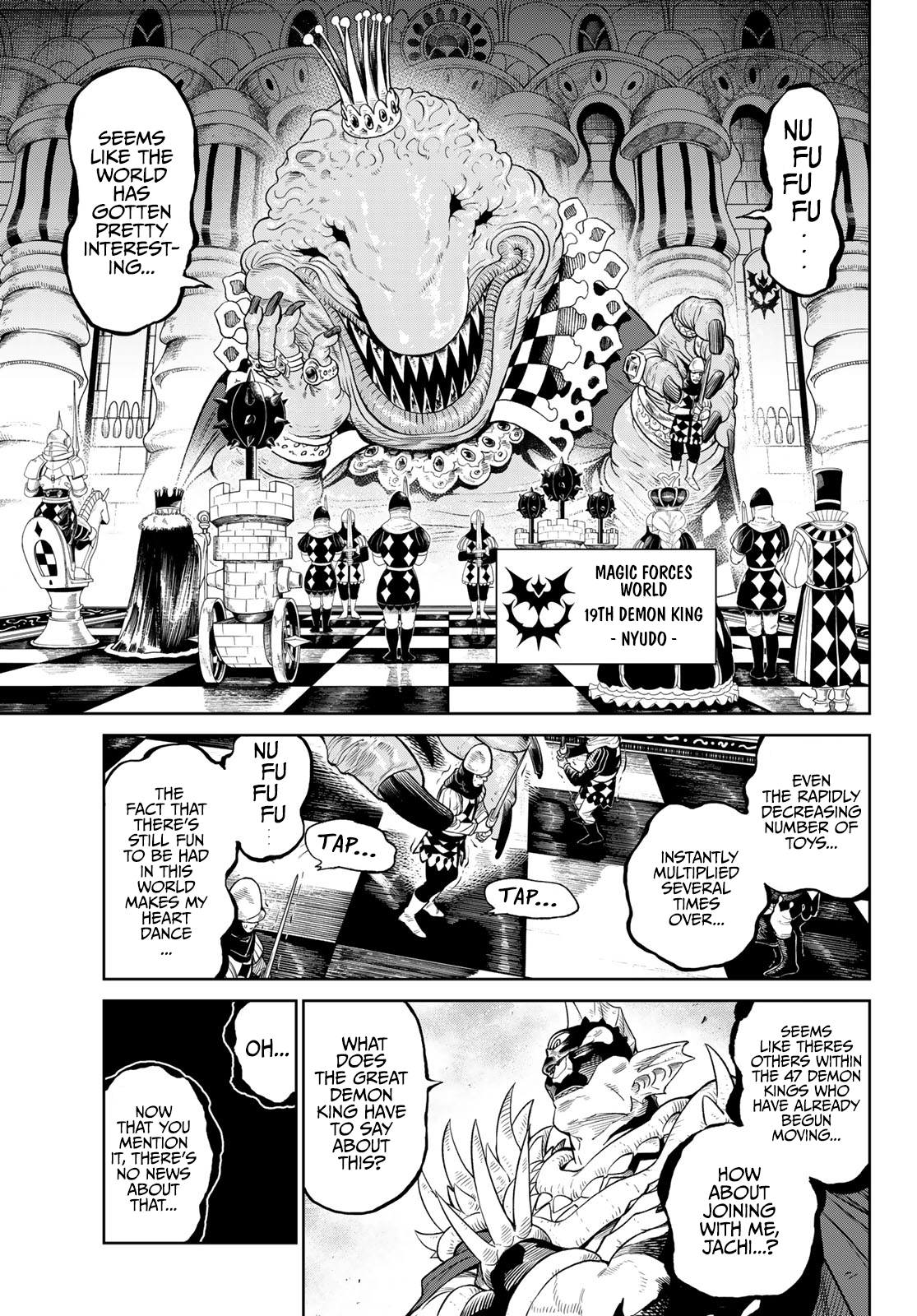 Read Versus (en) Manga Online