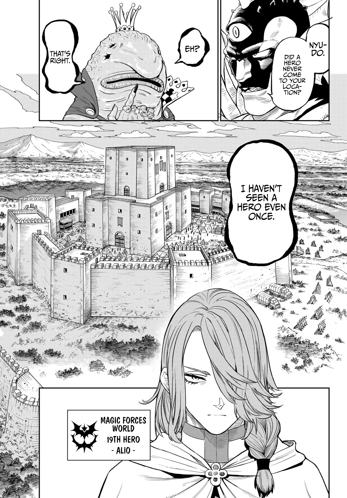 Read Versus (en) Manga Online