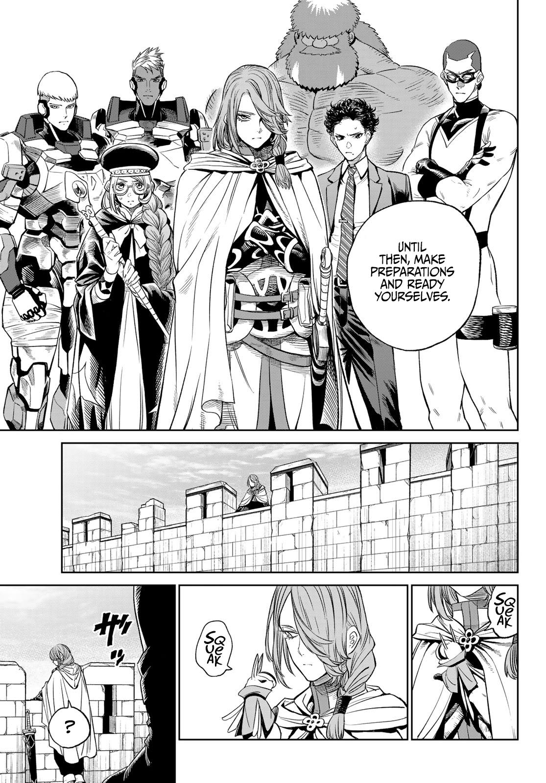 Read Versus (en) Manga Online