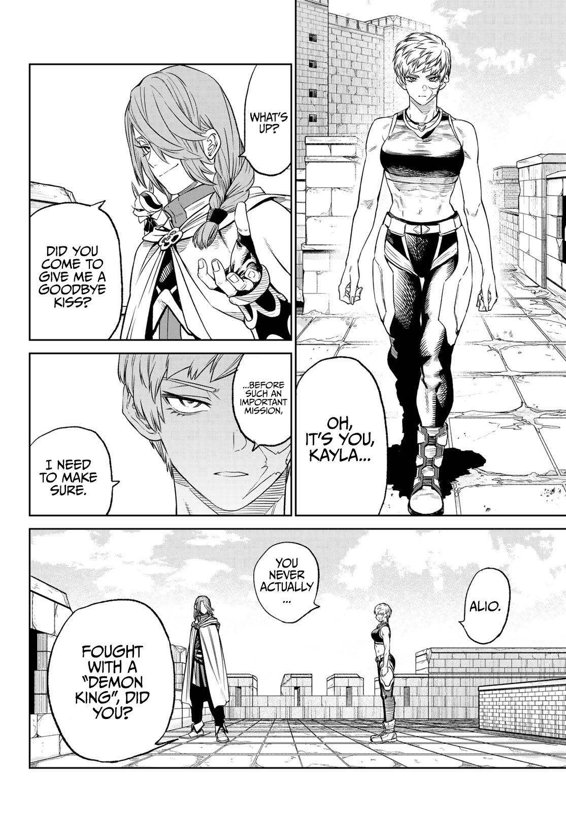 Read Versus (en) Manga Online