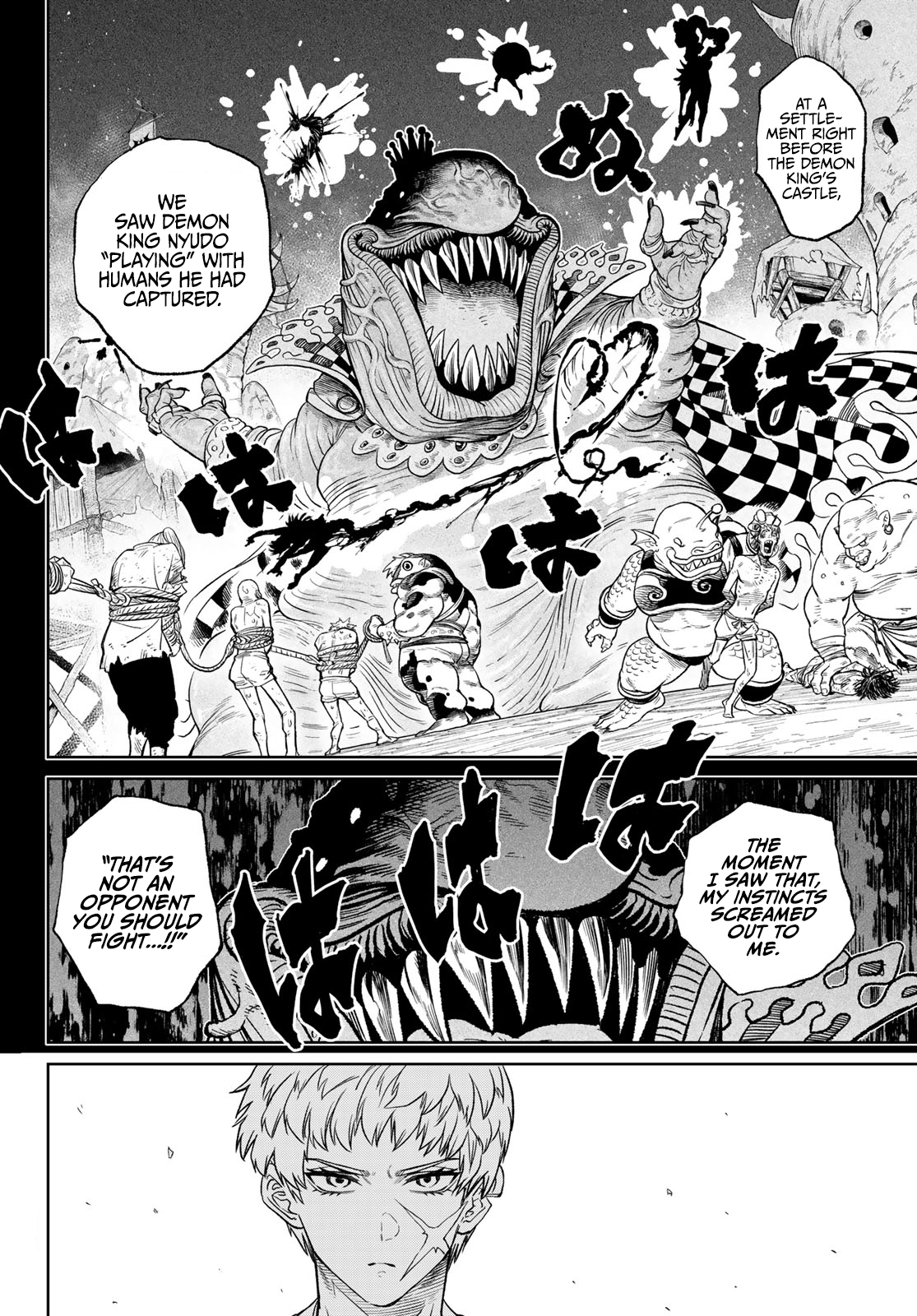 Read Versus (en) Manga Online