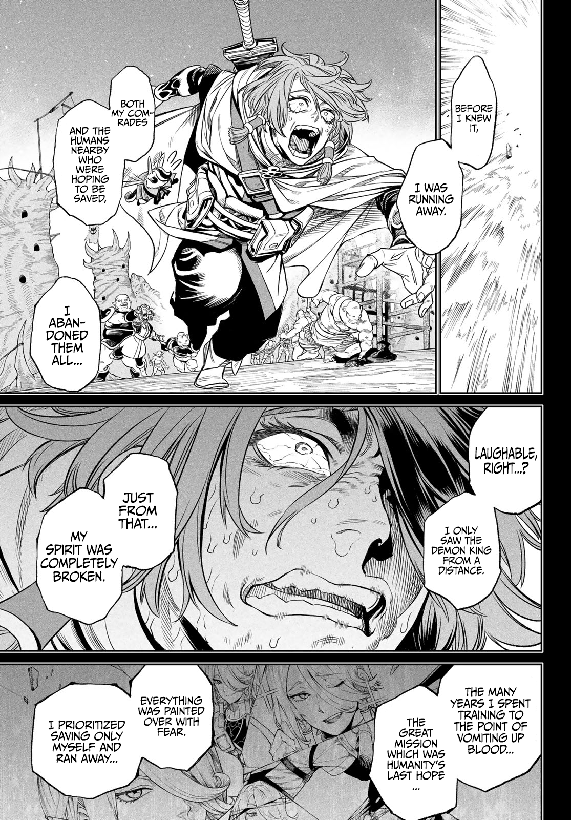 Read Versus (en) Manga Online